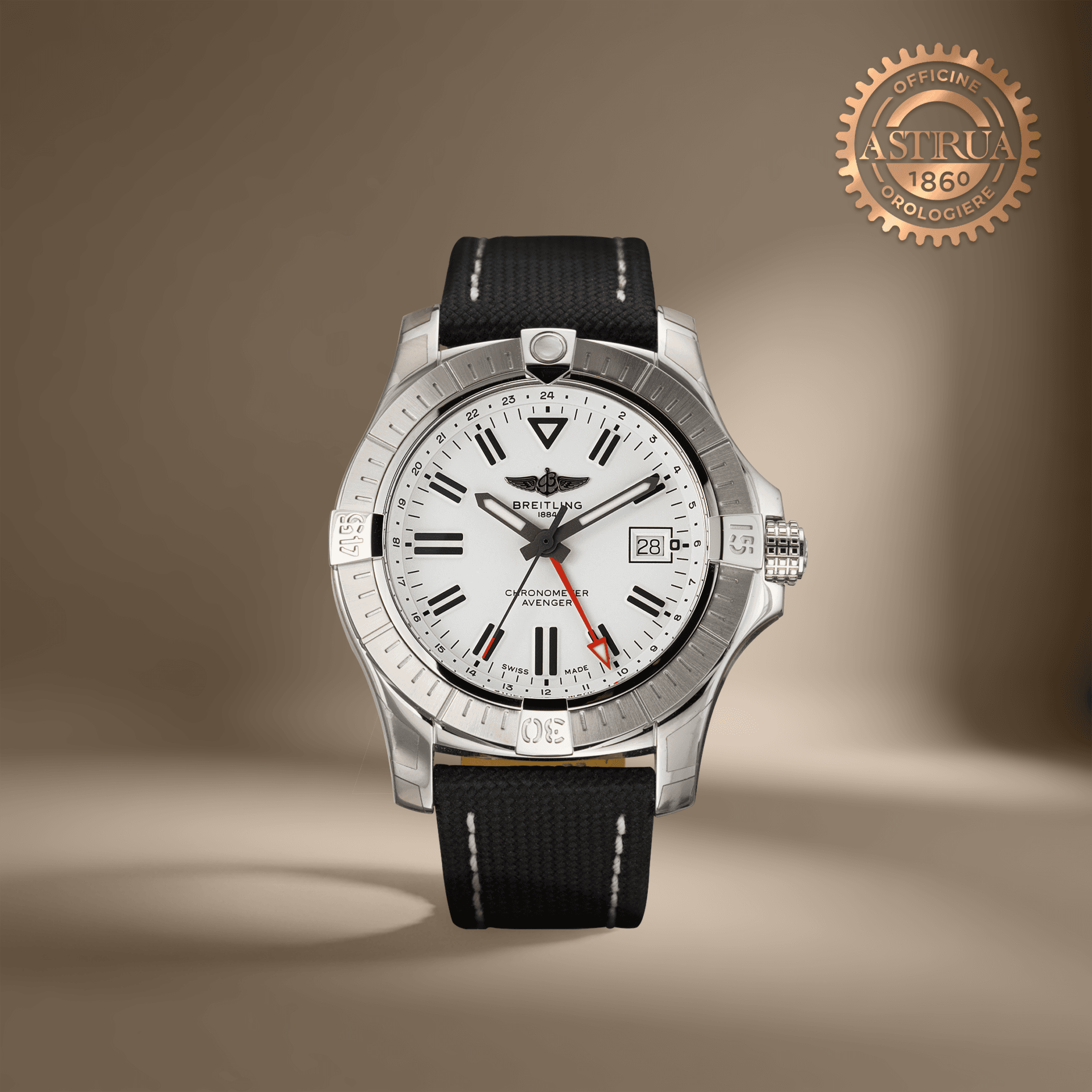 BREITLING Avenger Automatic GMT 43 MM A32397101A1X1