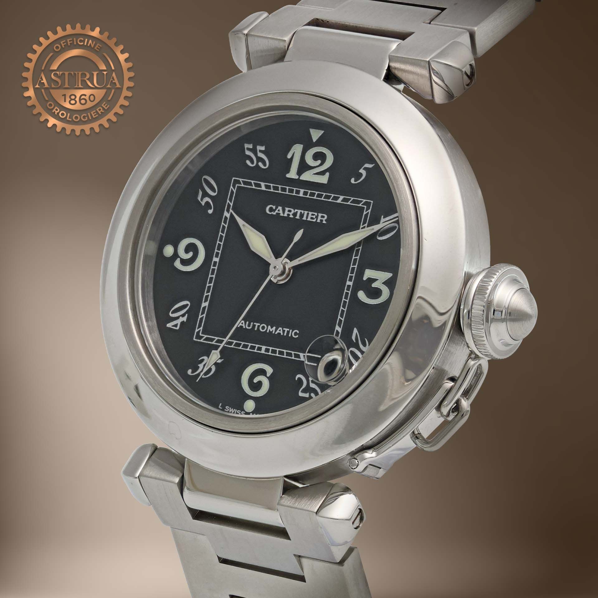 CARTIER Pasha C 35 MM W31043M7
