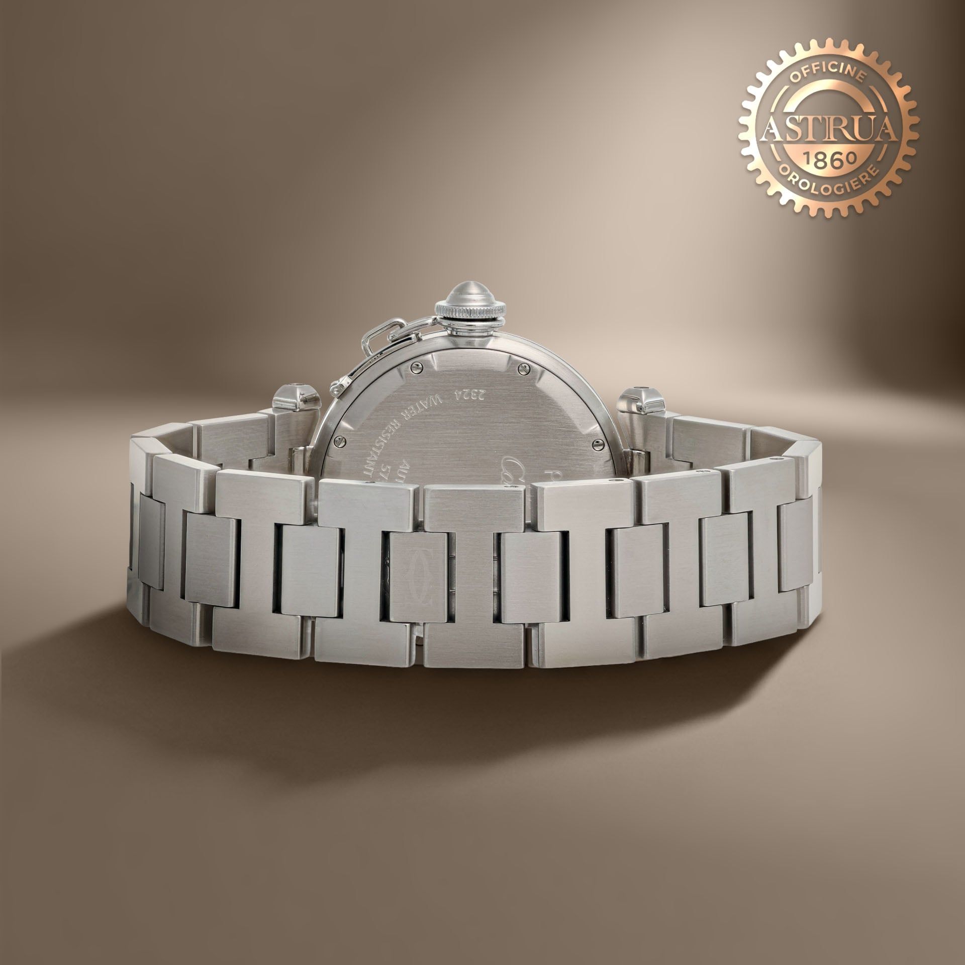 CARTIER Pasha C 35 MM W31043M7