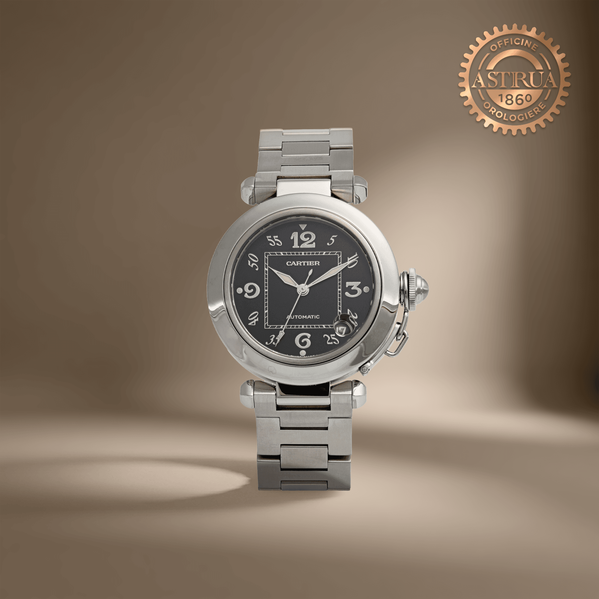 CARTIER Pasha C 35 MM W31043M7