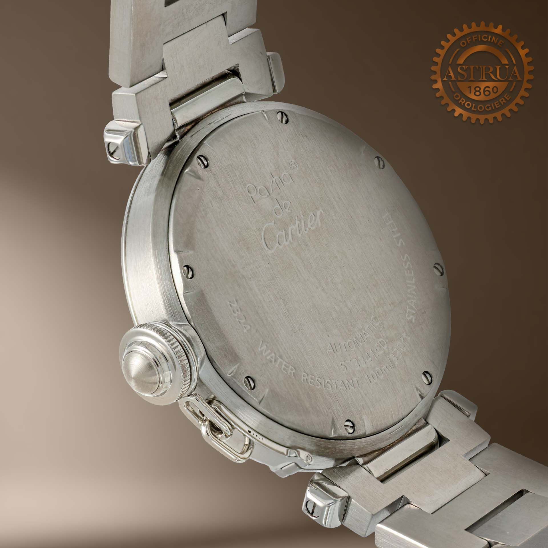CARTIER Pasha C 35 MM W31043M7