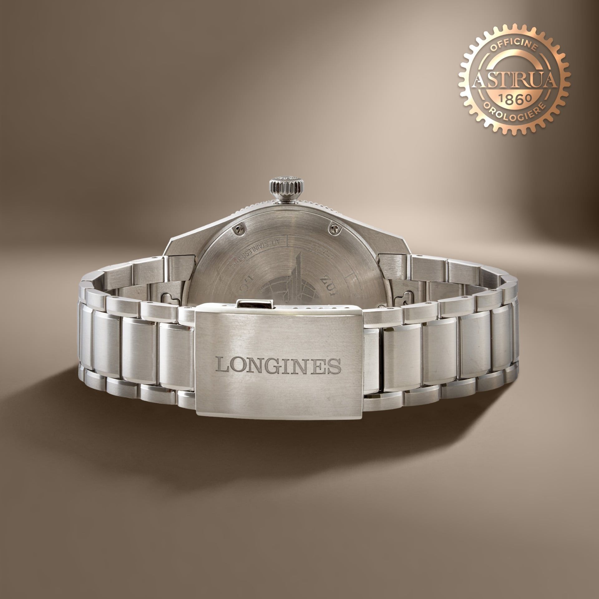 LONGINES Spirit Zulu Time 42 MM L3.812.4.53.6