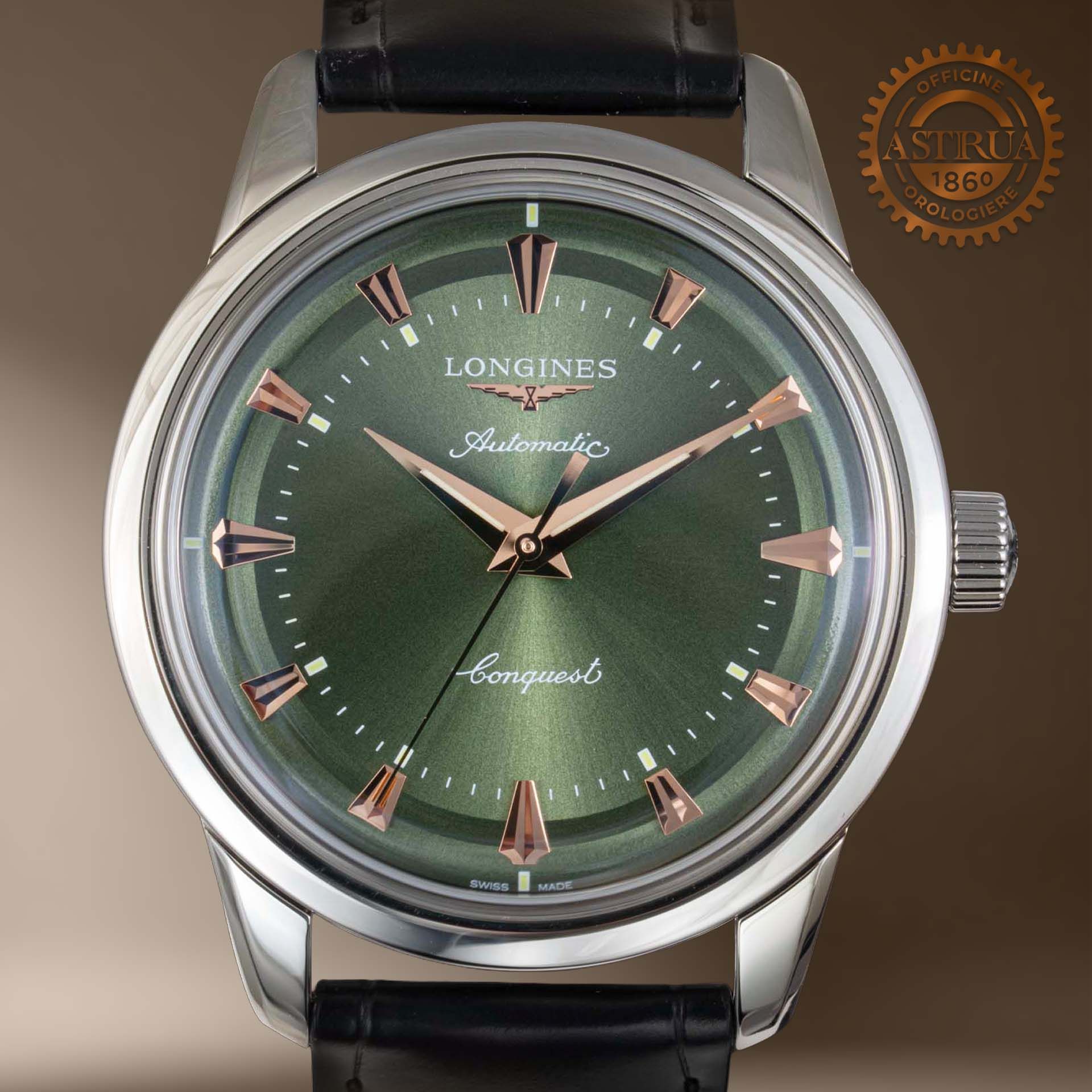 LONGINES Conquest Heritage 38 MM L1.649.4.02.2
