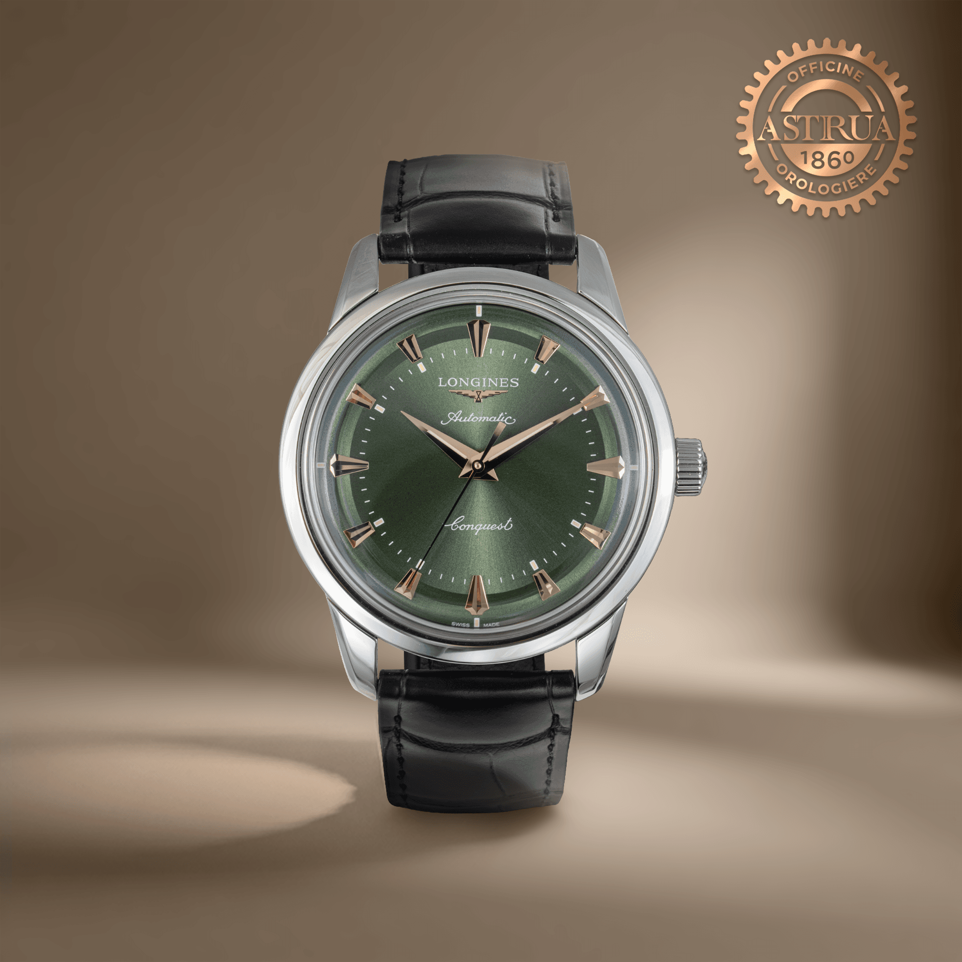 LONGINES Conquest Heritage 38 MM L1.649.4.02.2