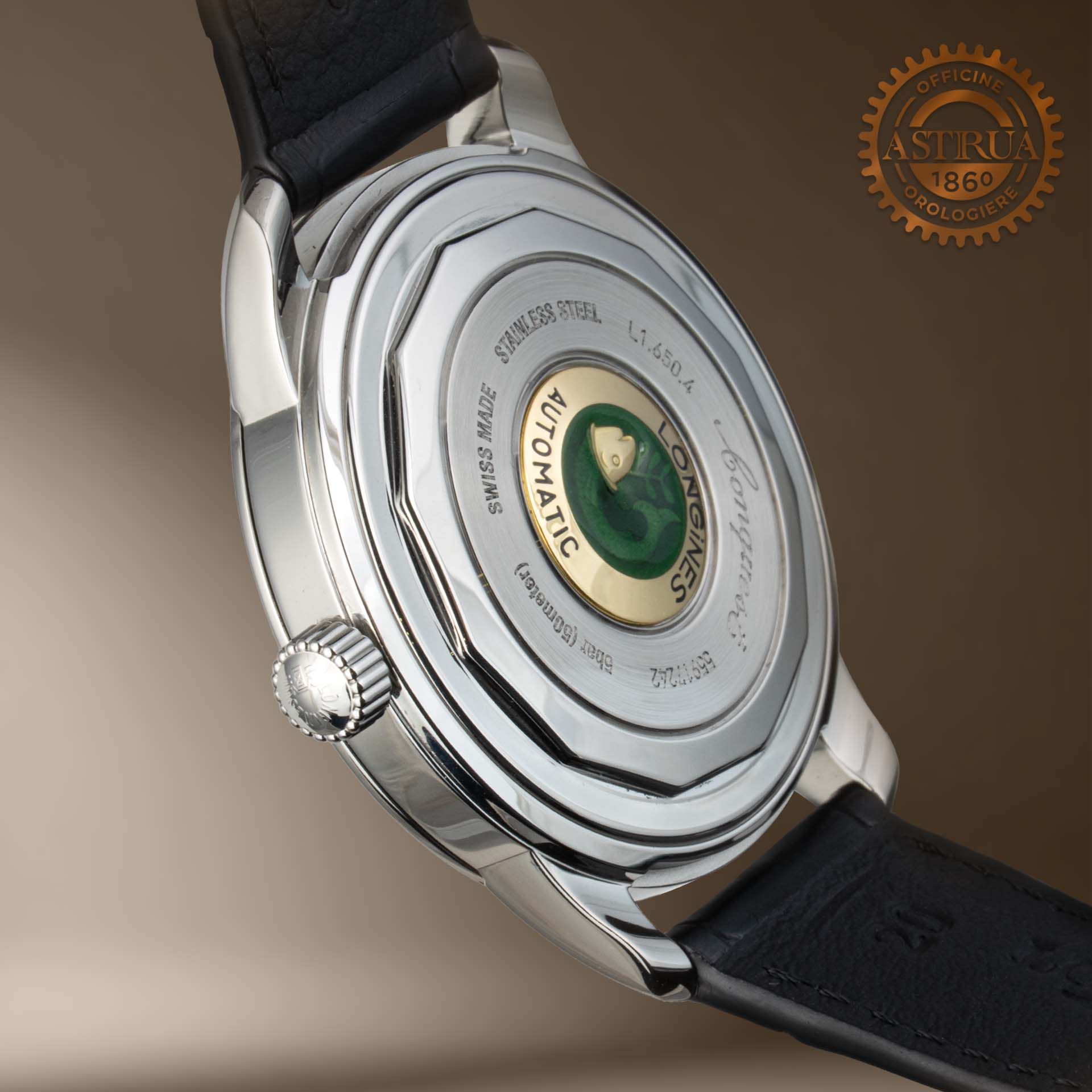 LONGINES Conquest Heritage 38 MM L1.649.4.02.2