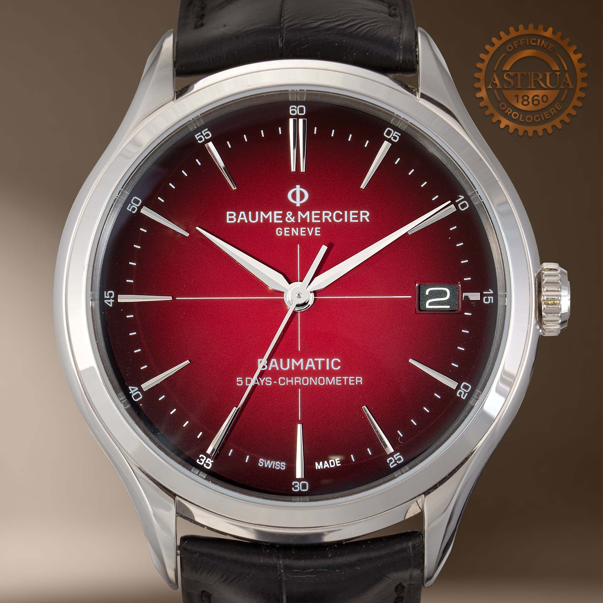 BAUME & MERCIER Clifton Baumatic 40 MM M0A10699