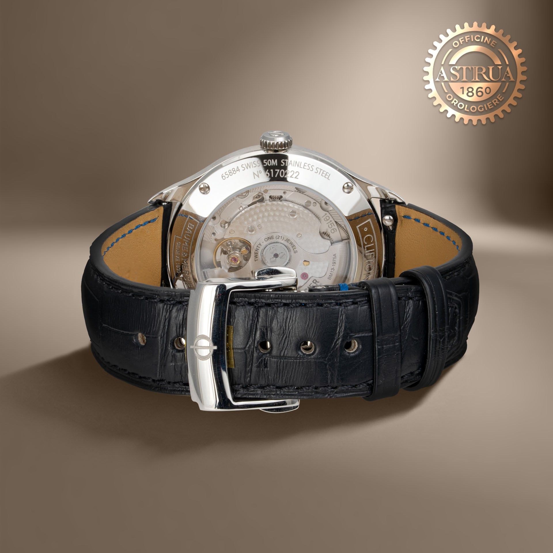 BAUME & MERCIER Clifton Baumatic 40 MM M0A10699
