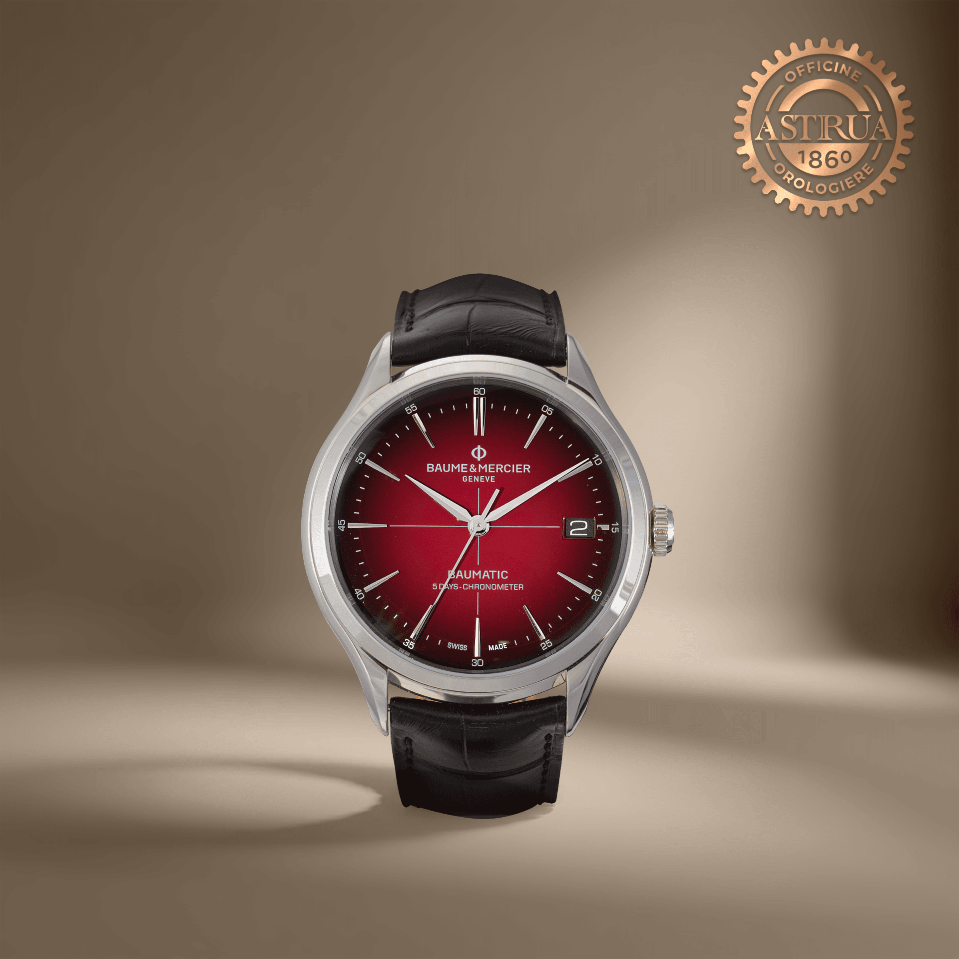 BAUME & MERCIER Clifton Baumatic 40 MM M0A10699