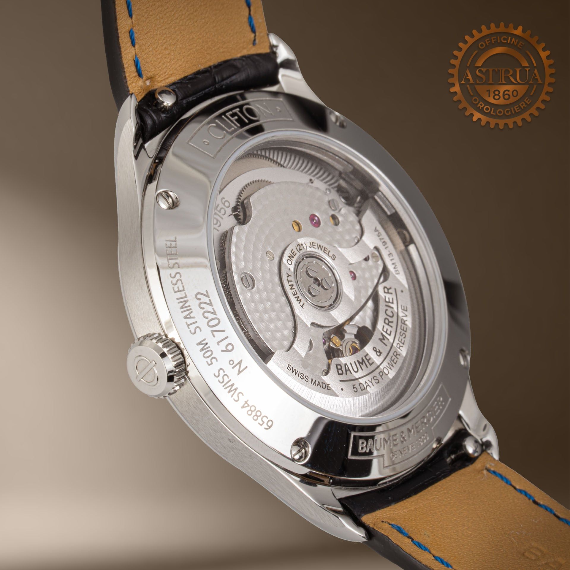 BAUME & MERCIER Clifton Baumatic 40 MM M0A10699