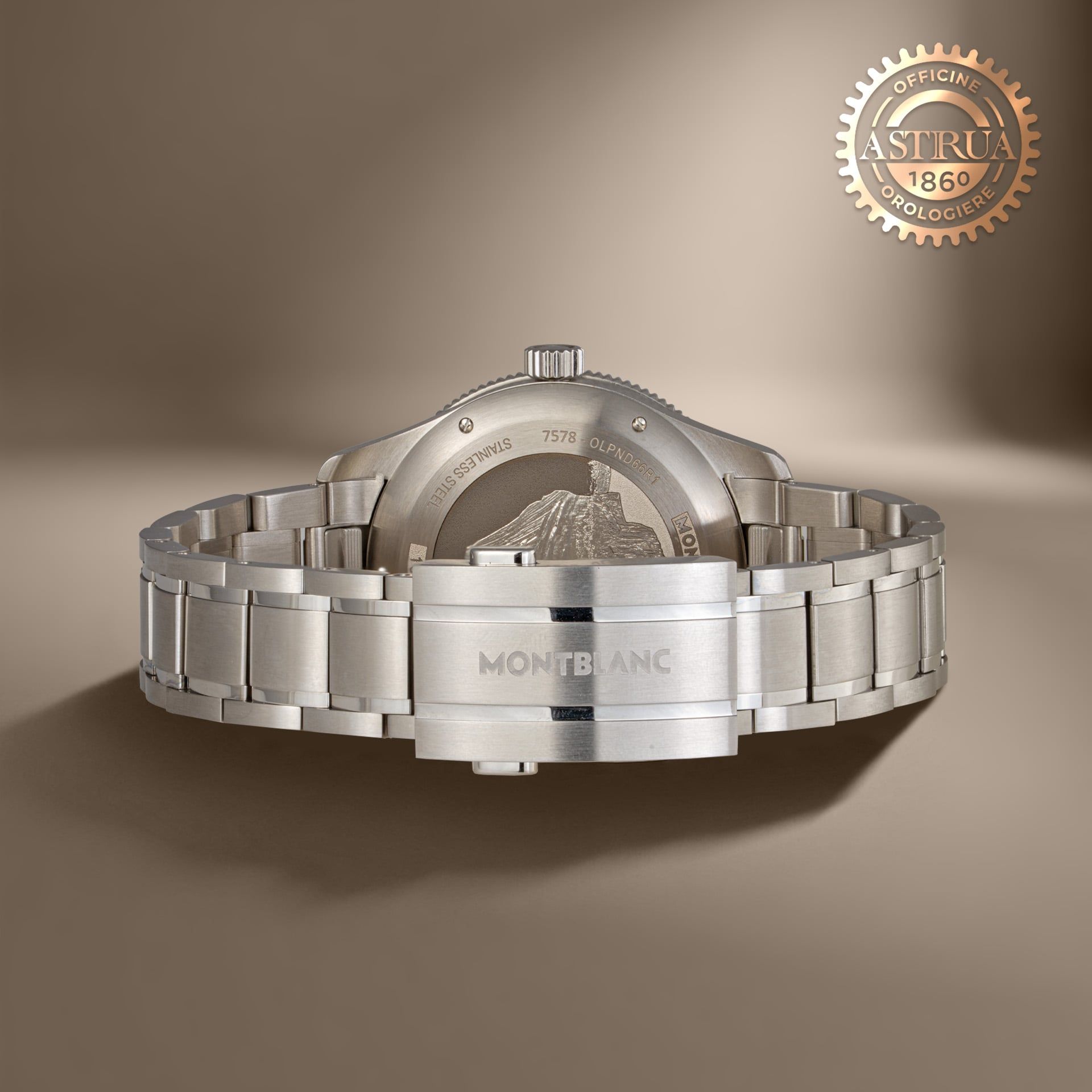 MONTBLANC 1858 Iced Sea Automatic Date 41 MM 129371