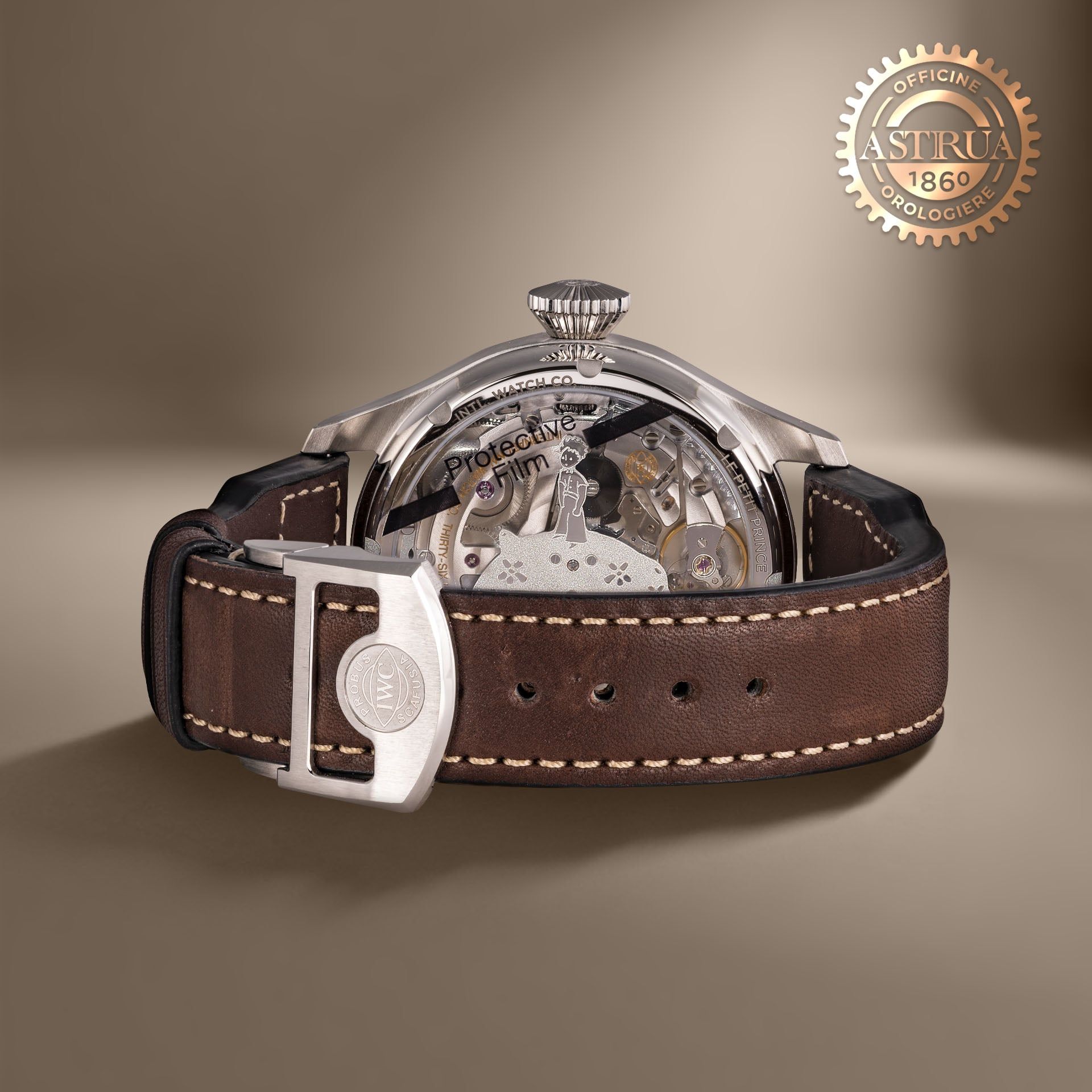 IWC Schaffhausen Big Pilot's Watch Annual calendar Edition «Le Petit Prince» 46.2 MM Iw502710