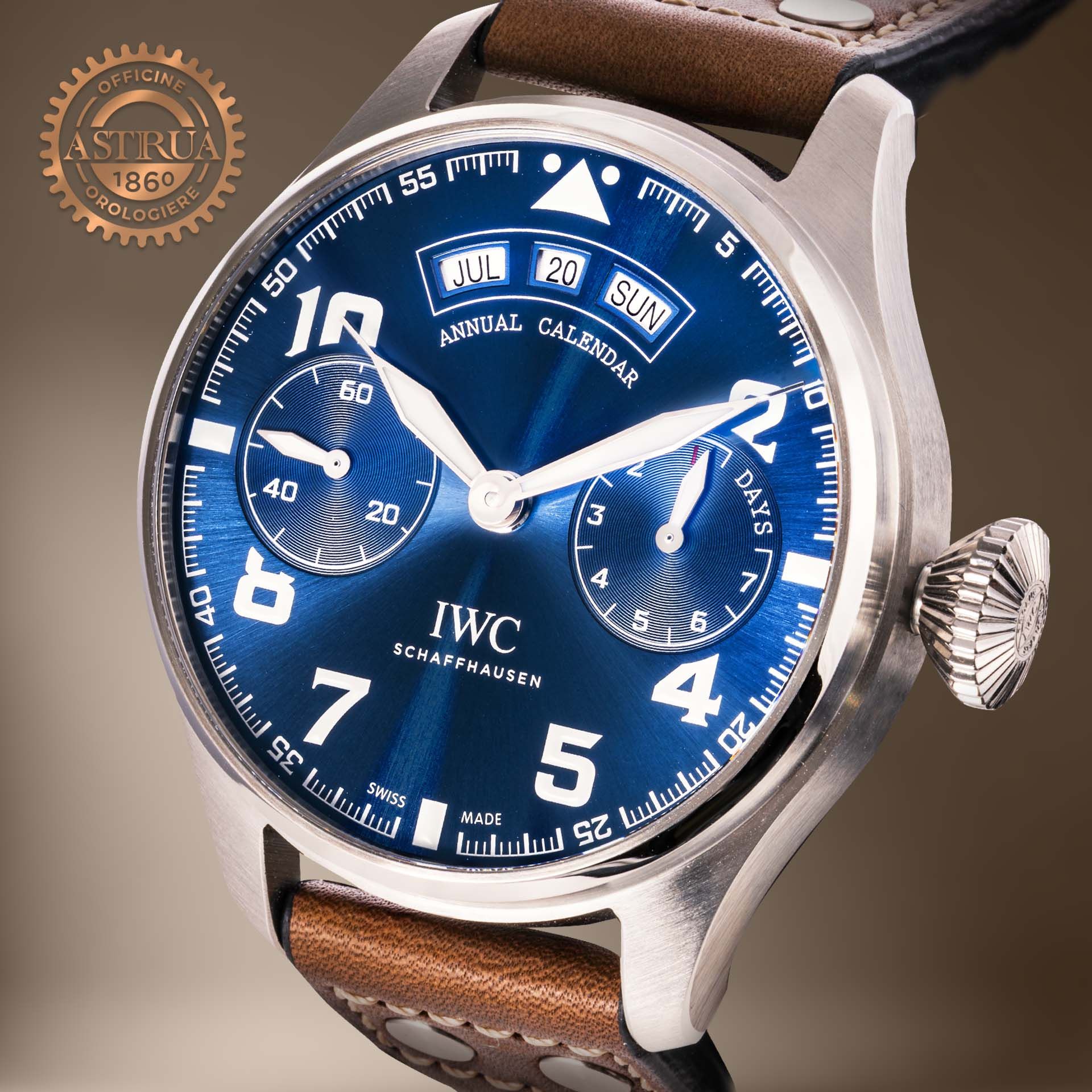 IWC Schaffhausen Big Pilot's Watch Annual calendar Edition «Le Petit Prince» 46.2 MM Iw502710