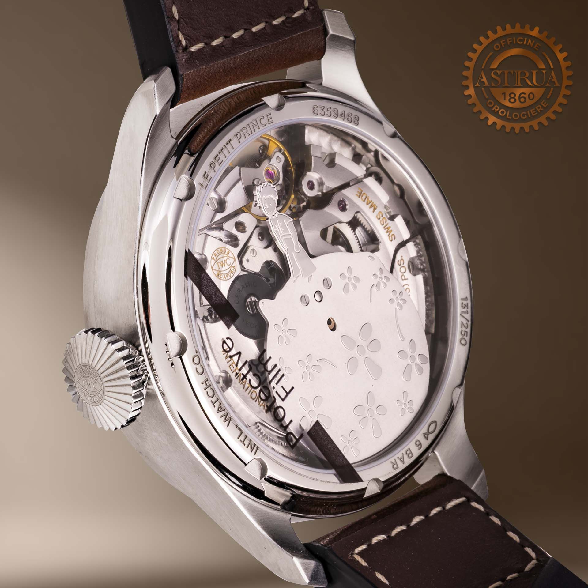 IWC Schaffhausen Big Pilot's Watch Annual calendar Edition «Le Petit Prince» 46.2 MM Iw502710