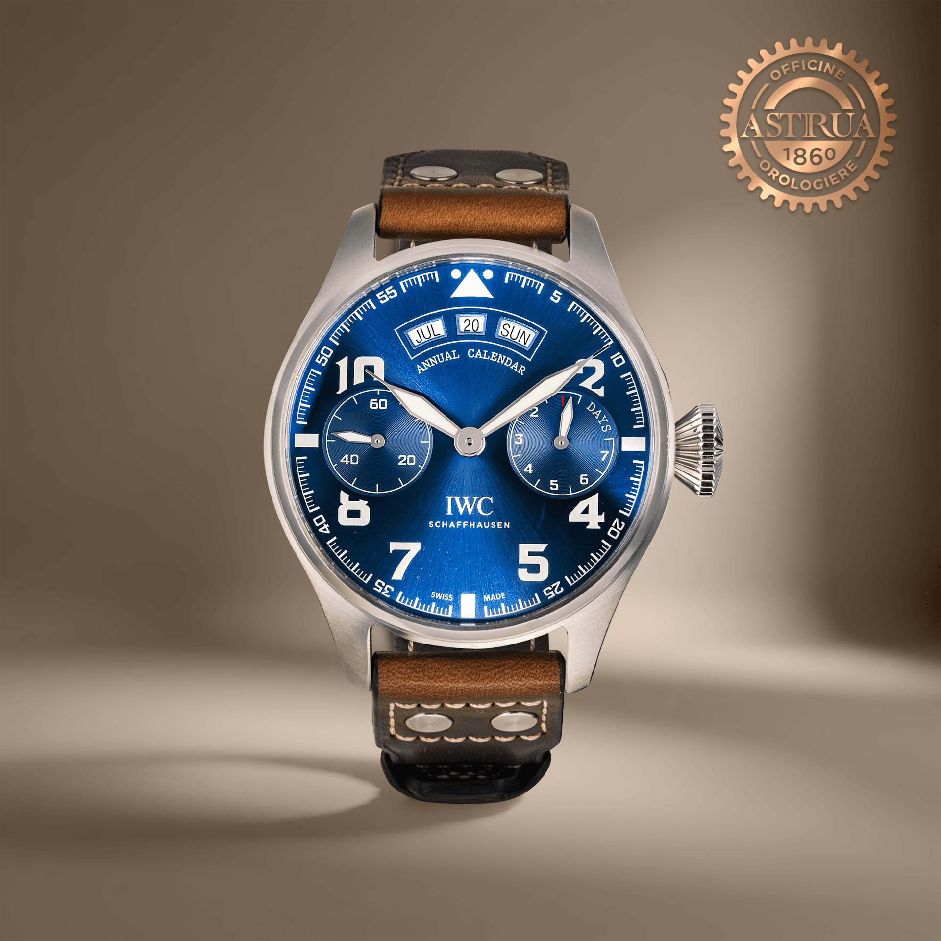 IWC Schaffhausen Big Pilot's Watch Annual calendar Edition «Le Petit Prince» 46.2 MM Iw502710