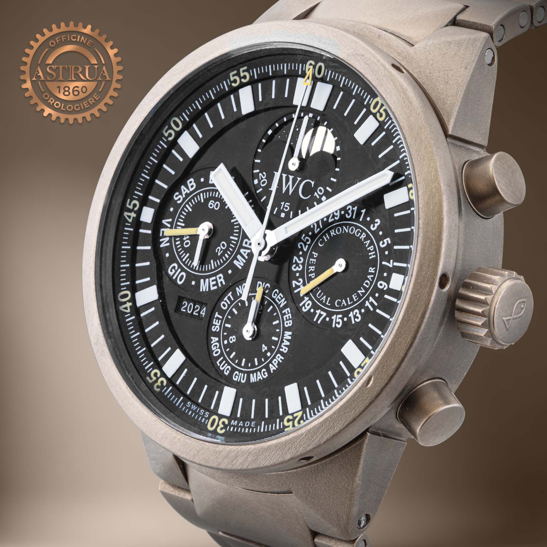 IWC Schaffhausen GST Aquatimer  43 MM IW375602