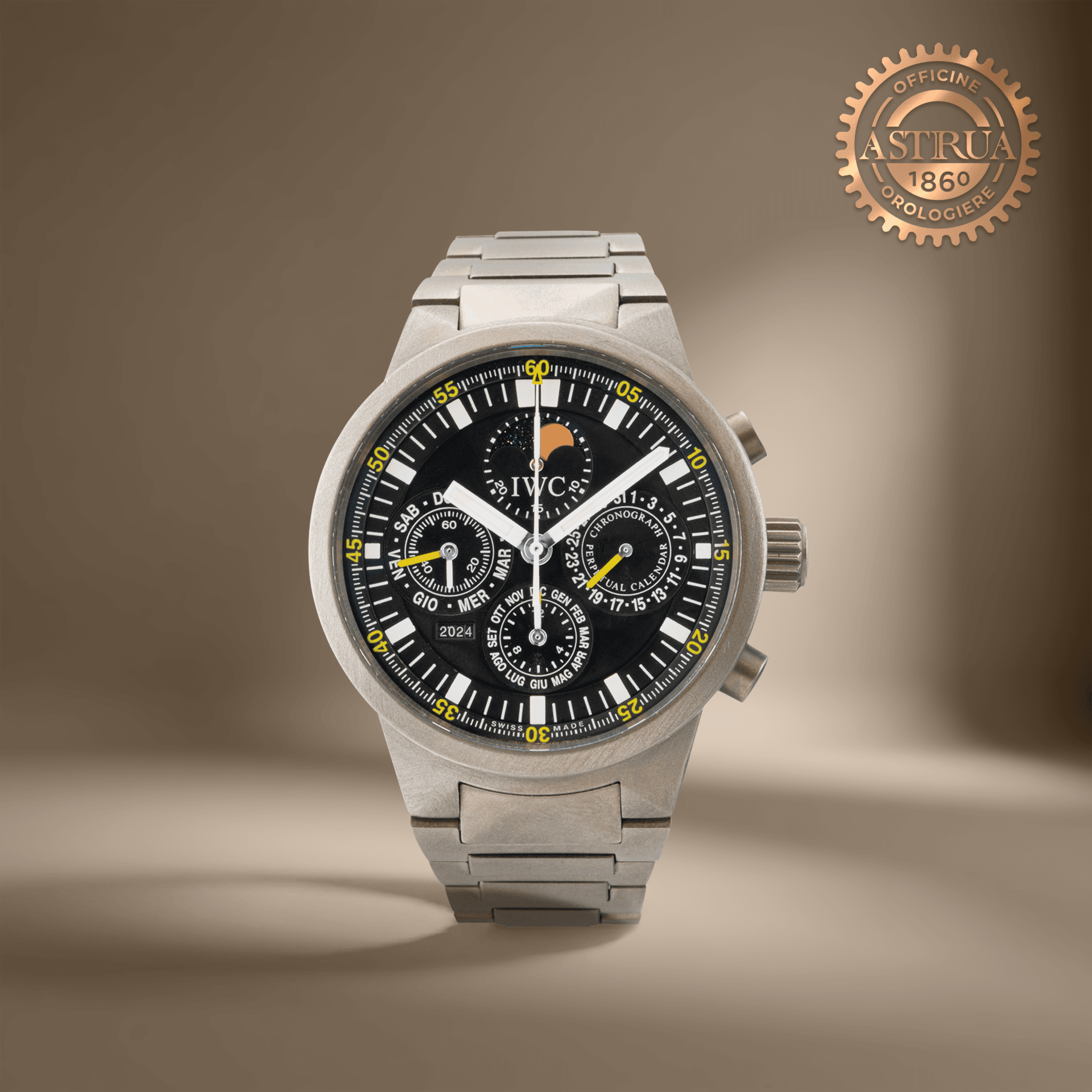 IWC Schaffhausen GST Aquatimer  43 MM IW375602