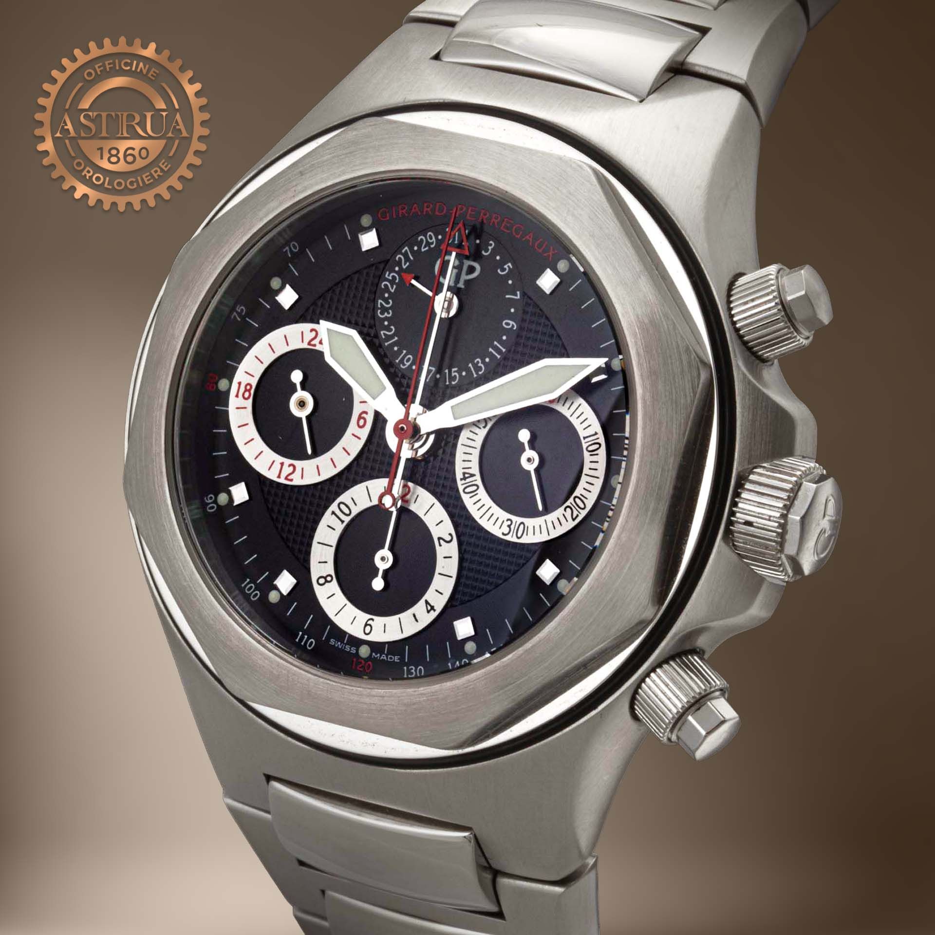 GIRARD PERREGAUX Laureato evo3 43 MM 8018