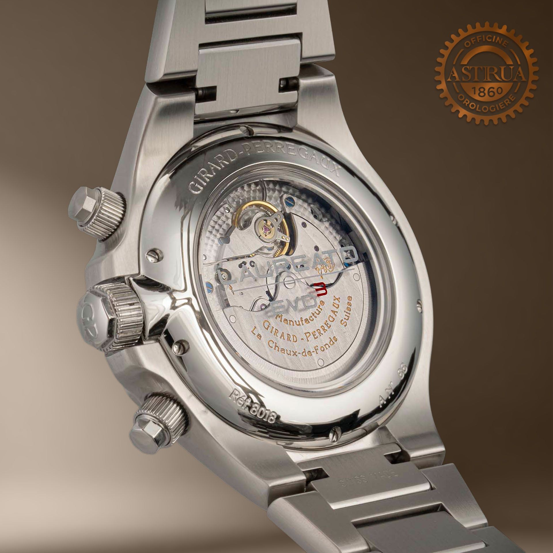 GIRARD PERREGAUX Laureato evo3 43 MM 8018