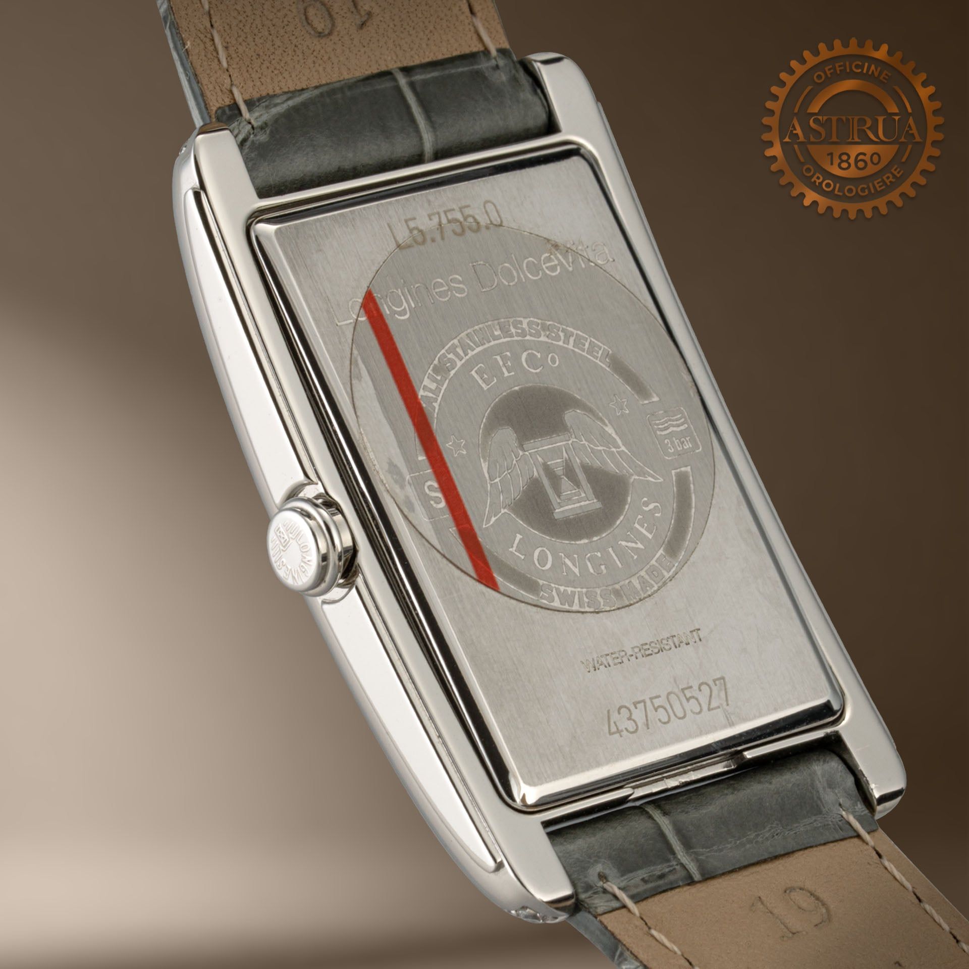 LONGINES Dolce Vita 25.8 X 42 MM L5.755.0.87.5