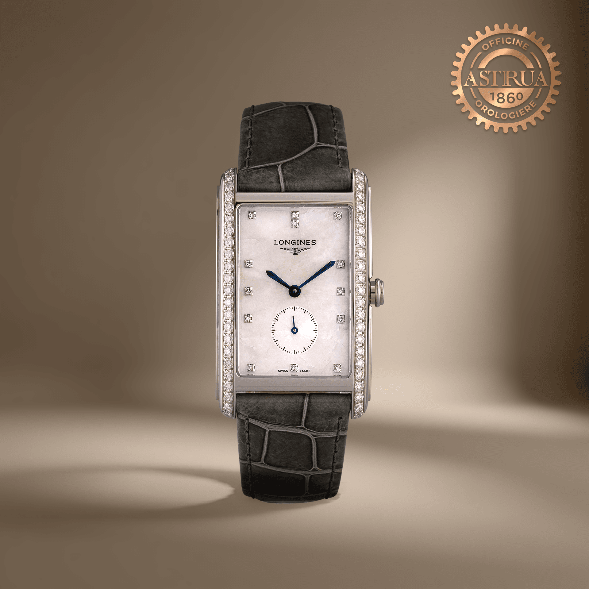 LONGINES Dolce Vita 25.8 X 42 MM L5.755.0.87.5