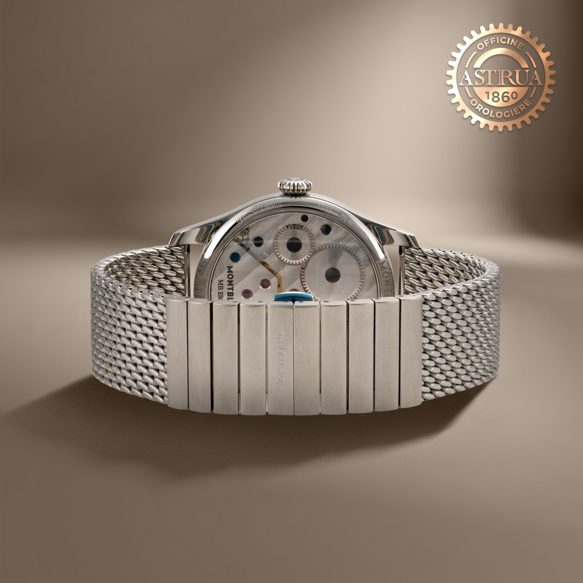MONTBLANC 1858 44 MM 112639