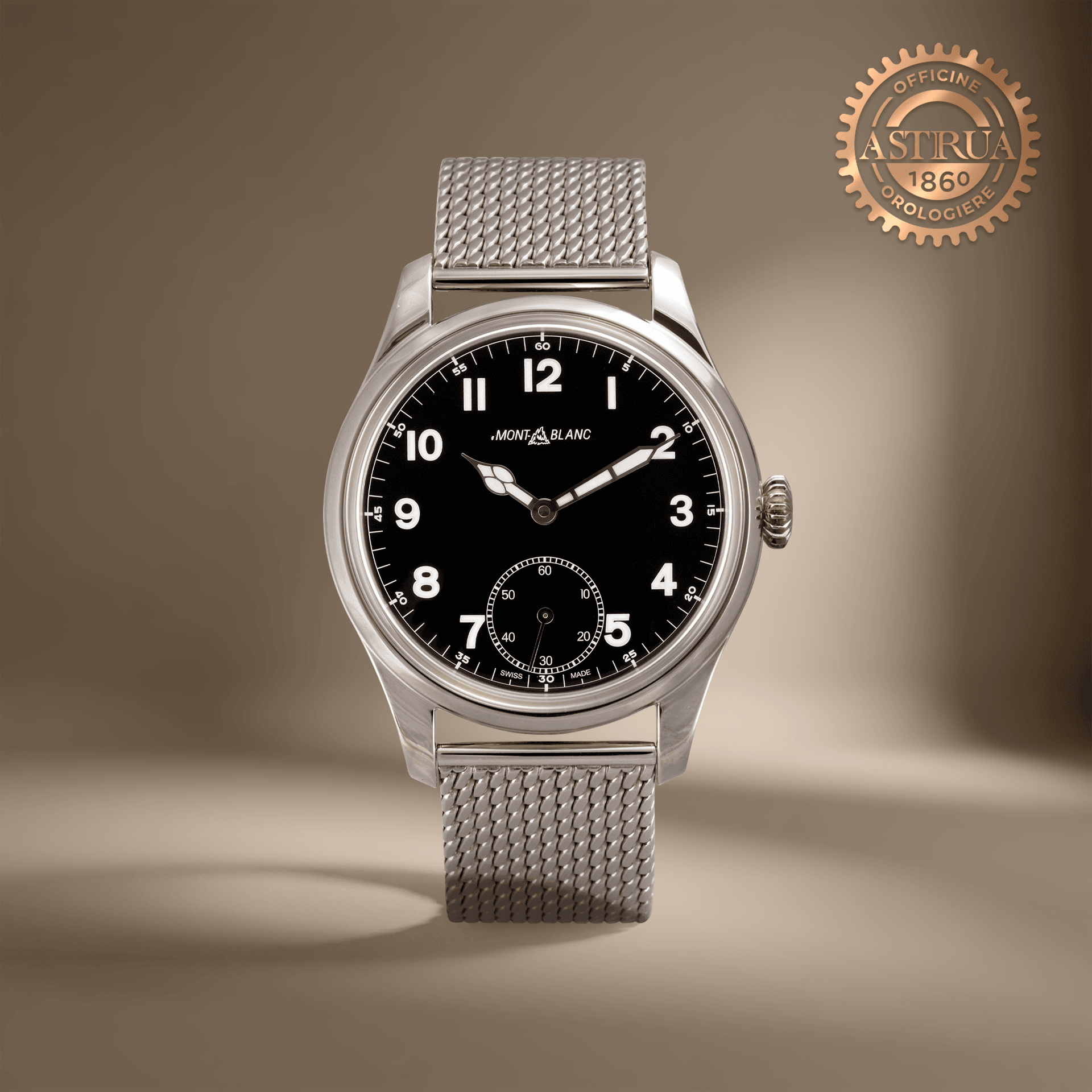 MONTBLANC 1858 44 MM 112639