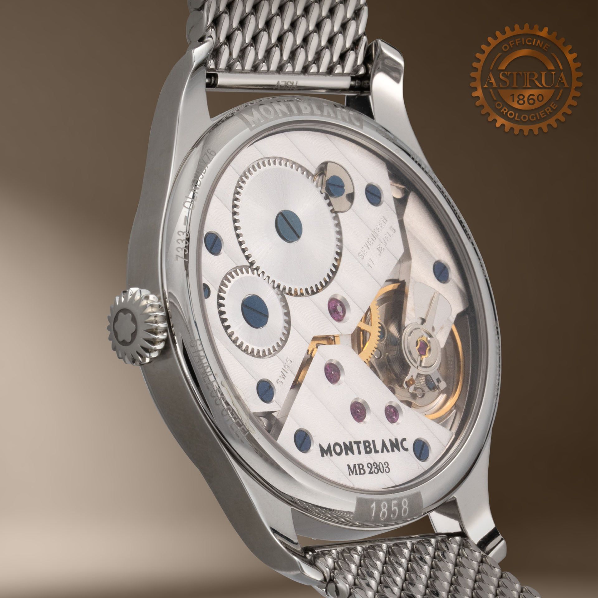 MONTBLANC 1858 44 MM 112639