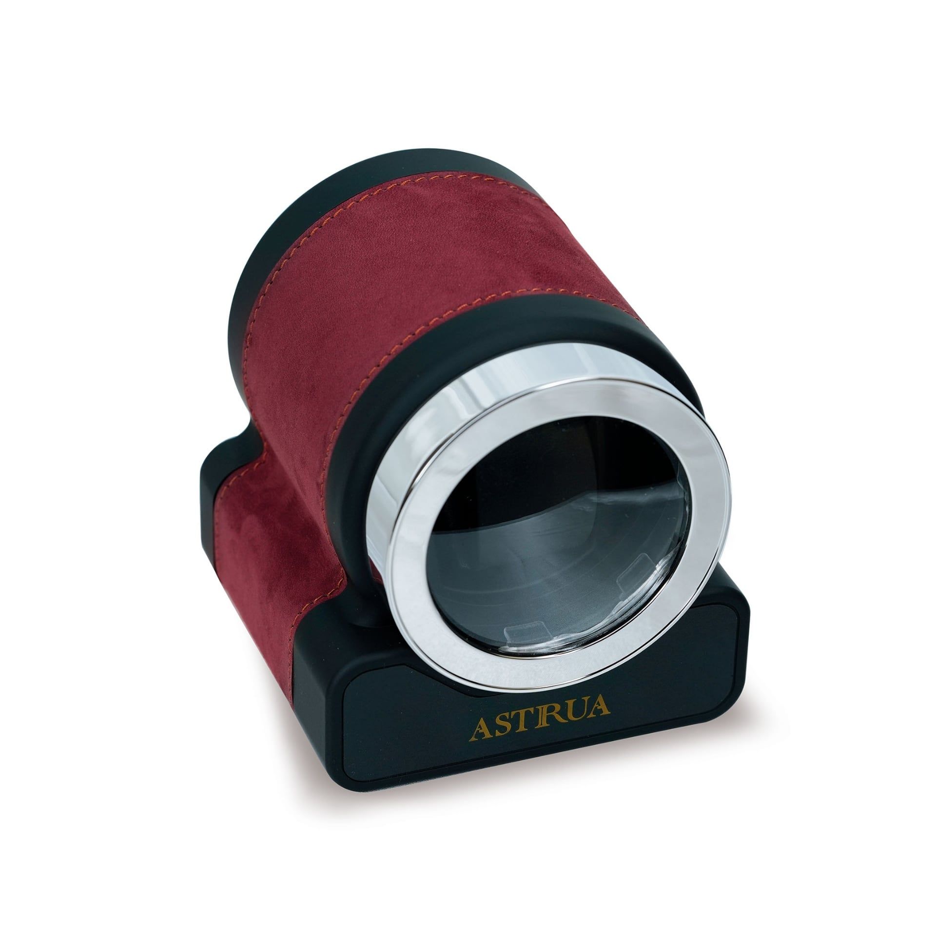 Scatola Del Tempo Rotor One Nabuk Bordeaux Edizione Astrua  ROTOR-ONE