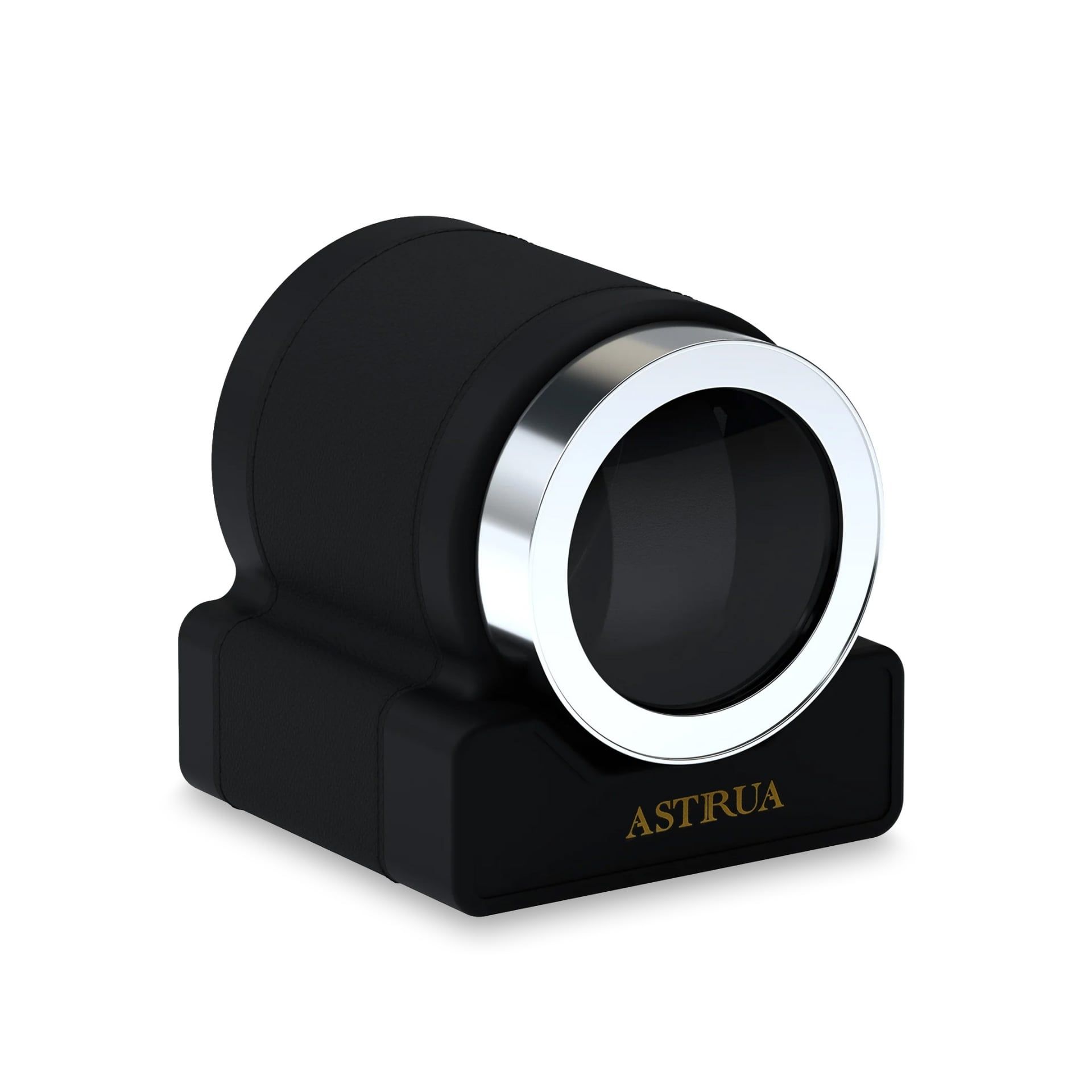 Scatola Del Tempo Rotor One Pelle Grana Dollaro Nero  ROTOR-ONE