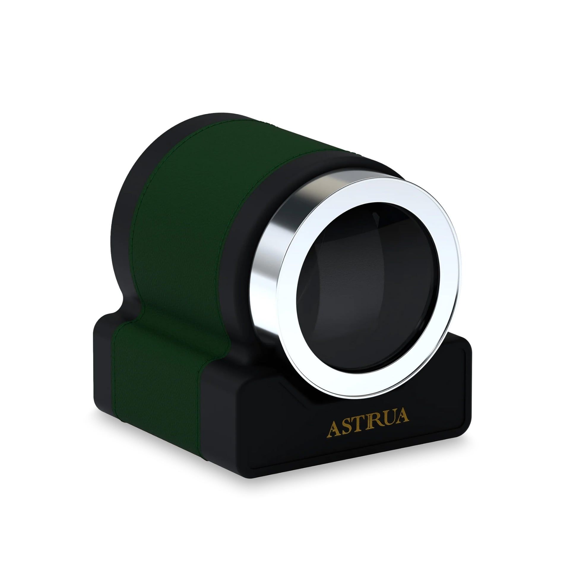 Scatola Del Tempo Rotor One Pelle Grana Dollaro Verde  ROTOR-ONE
