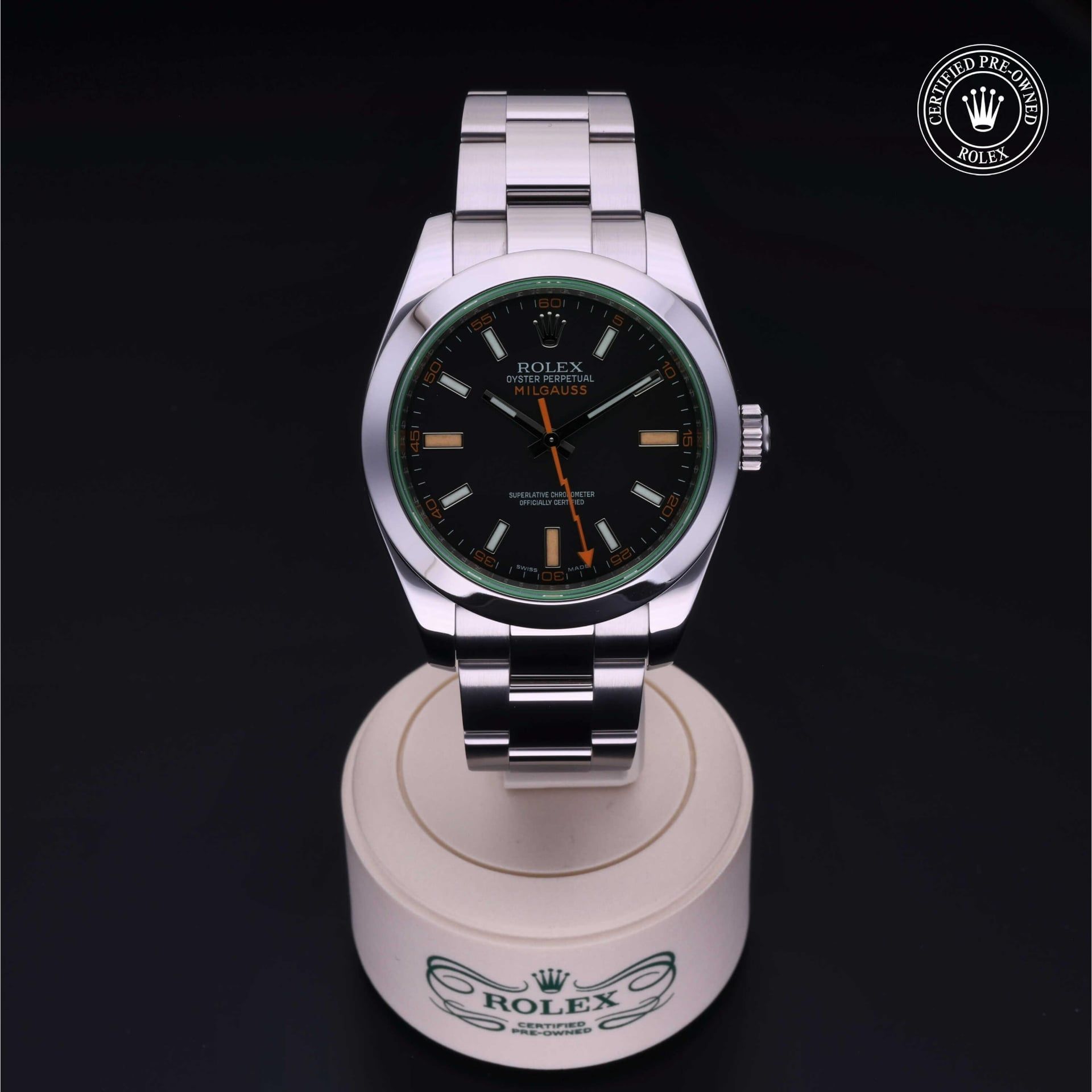 Rolex Milgauss 40 mm 116400GV