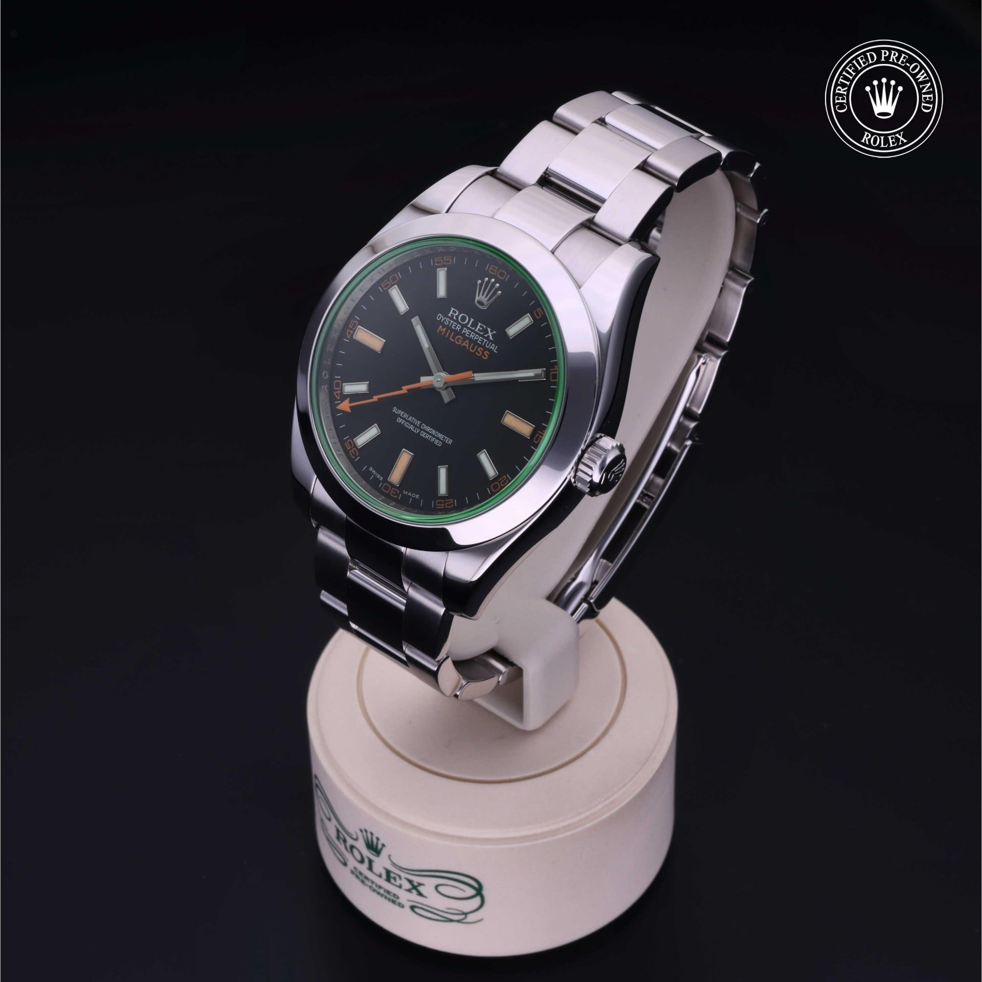 Rolex Milgauss 40 mm 116400GV