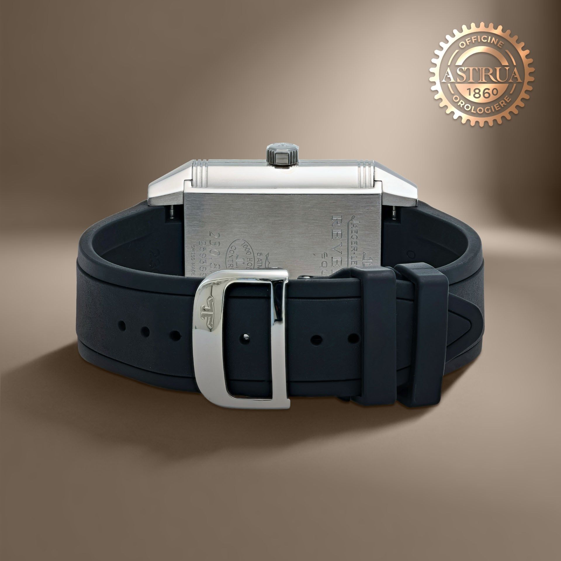 JAEGER-LECOULTRE Reverso Squadra Hometime Gmt 35 x 50 MM 230.8.77