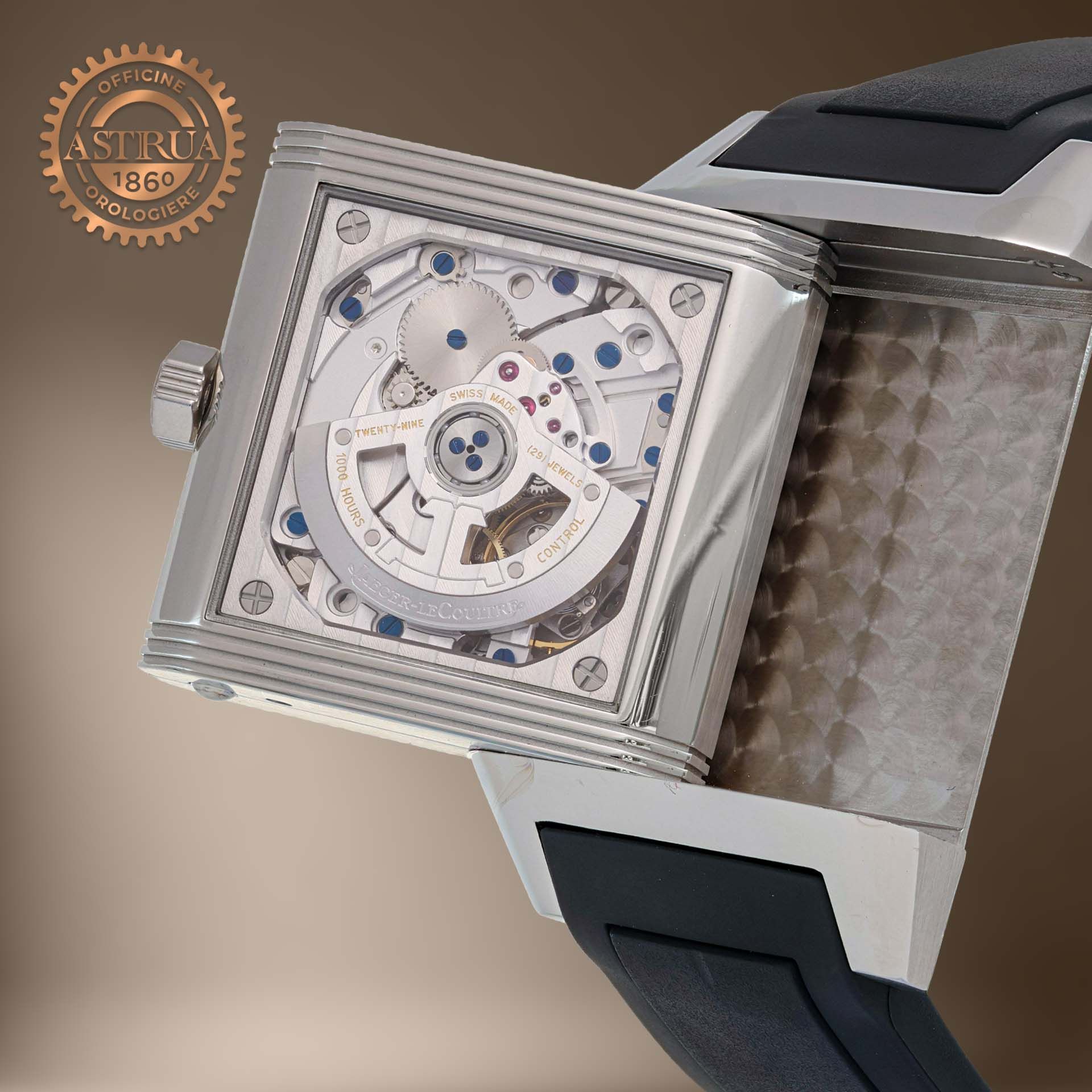 JAEGER-LECOULTRE Reverso Squadra Hometime Gmt 35 x 50 MM 230.8.77