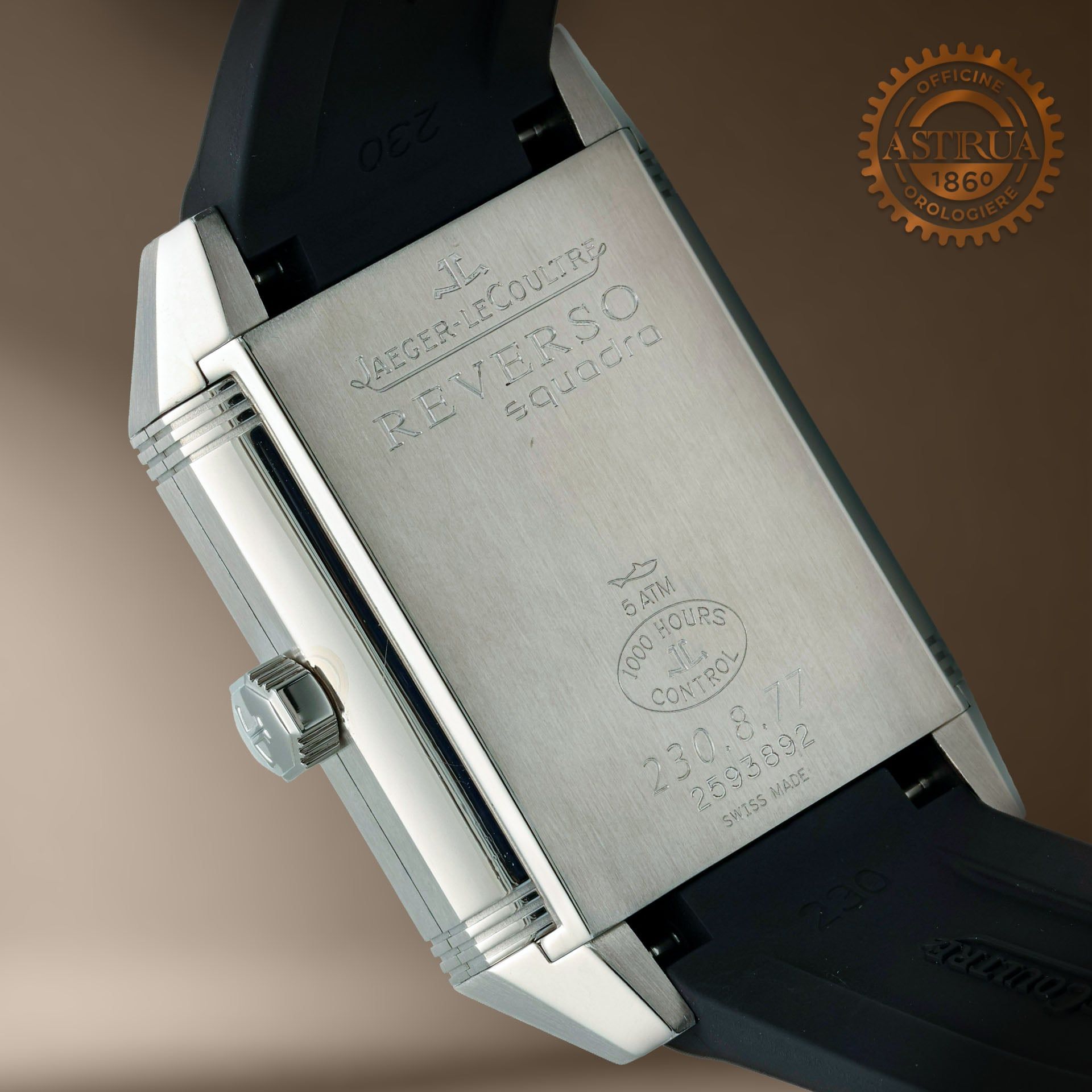 JAEGER-LECOULTRE Reverso Squadra Hometime Gmt 35 x 50 MM 230.8.77