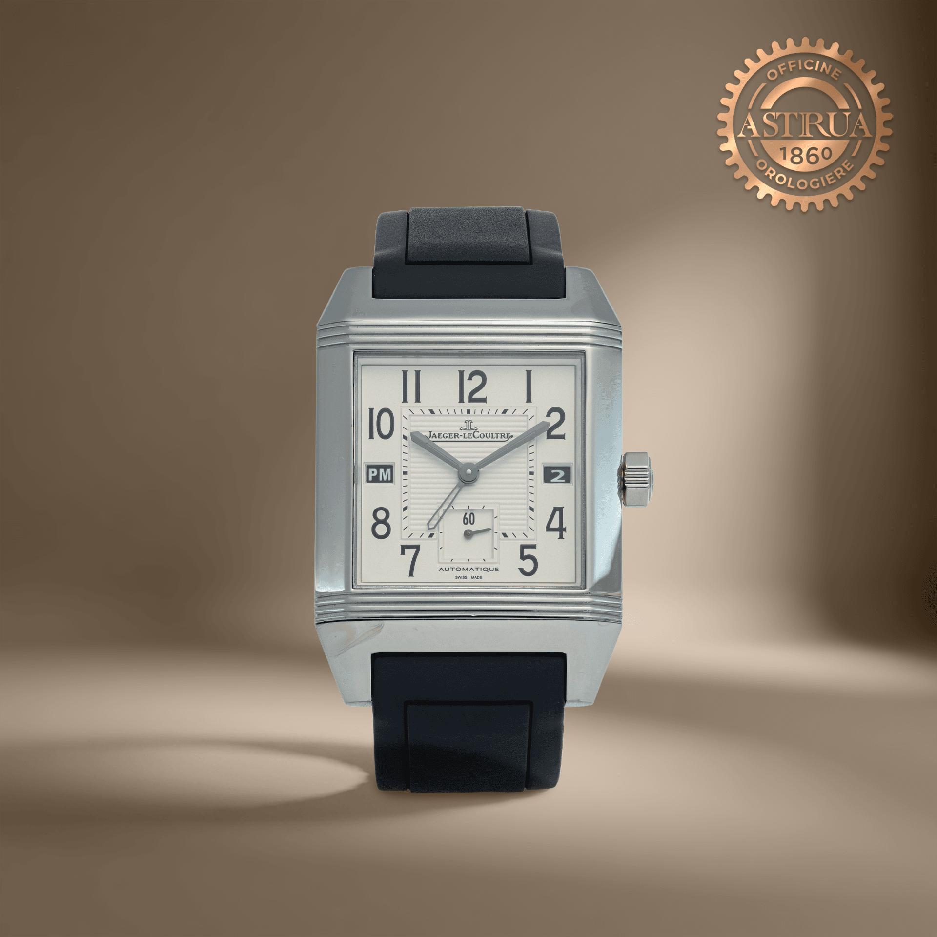 JAEGER-LECOULTRE Reverso Squadra Hometime Gmt 35 x 50 MM 230.8.77
