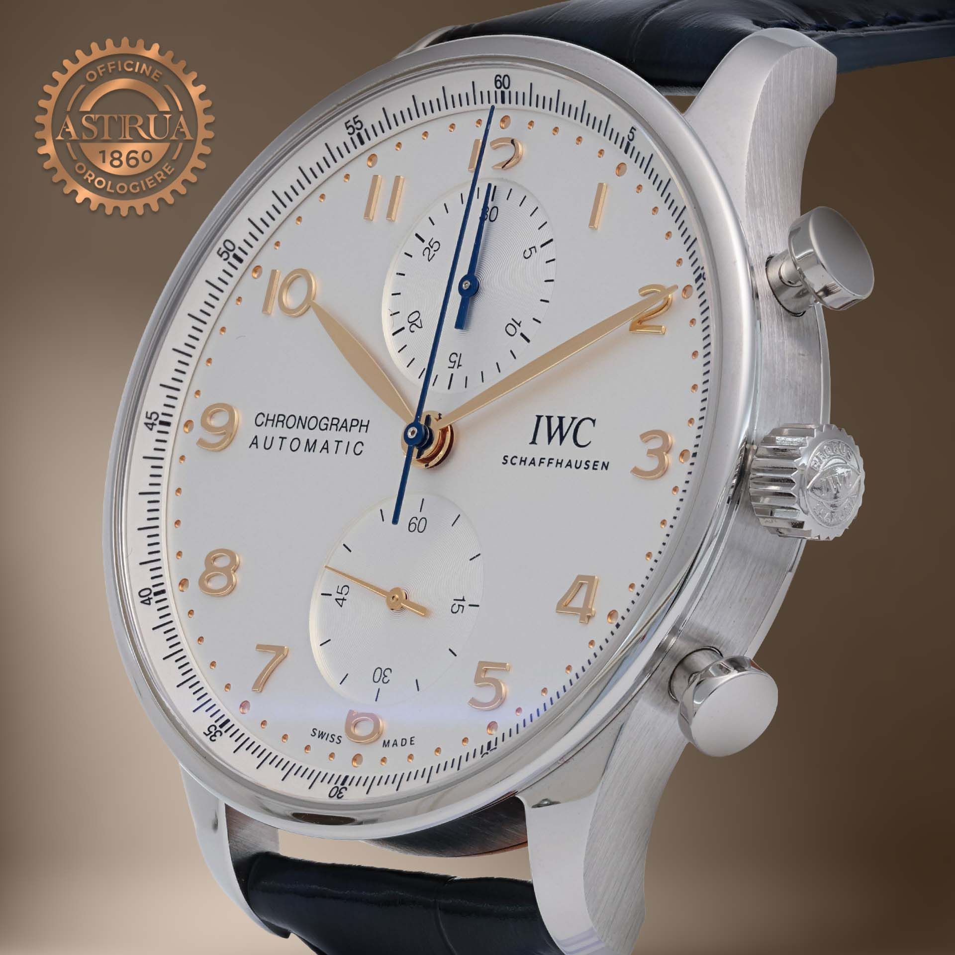 IWC Schaffhausen Portugieser Chronograph 41 MM IW371604