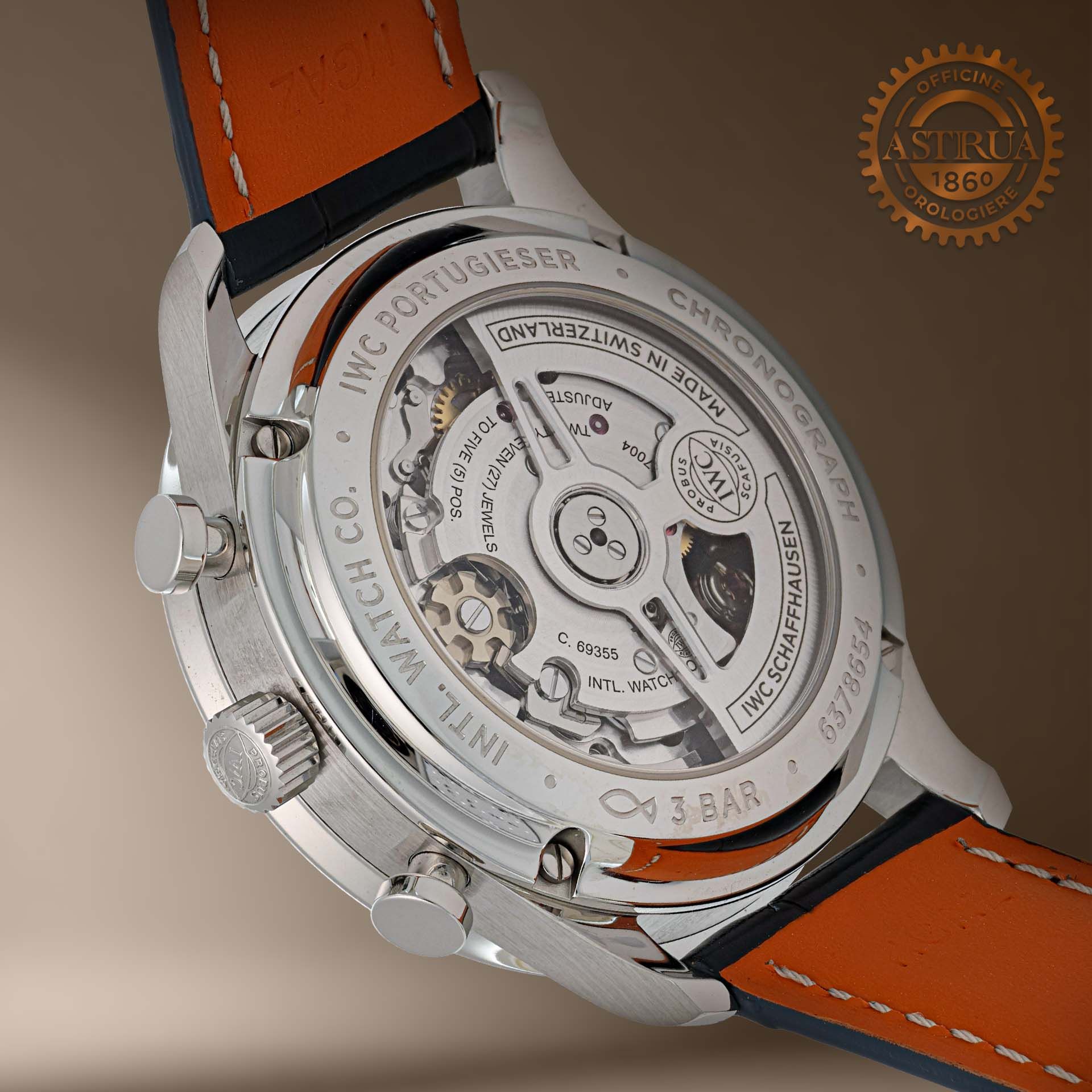 IWC Schaffhausen Portugieser Chronograph 41 MM IW371604