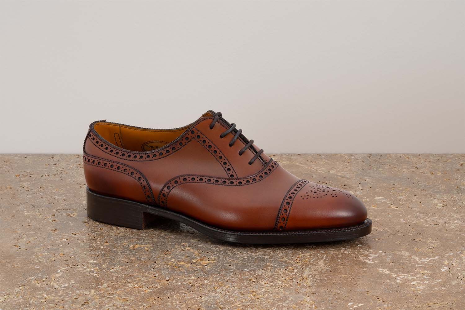 Edward Green Cadogan - Scarpa Stringata - Redwood Antique  CADOGAN