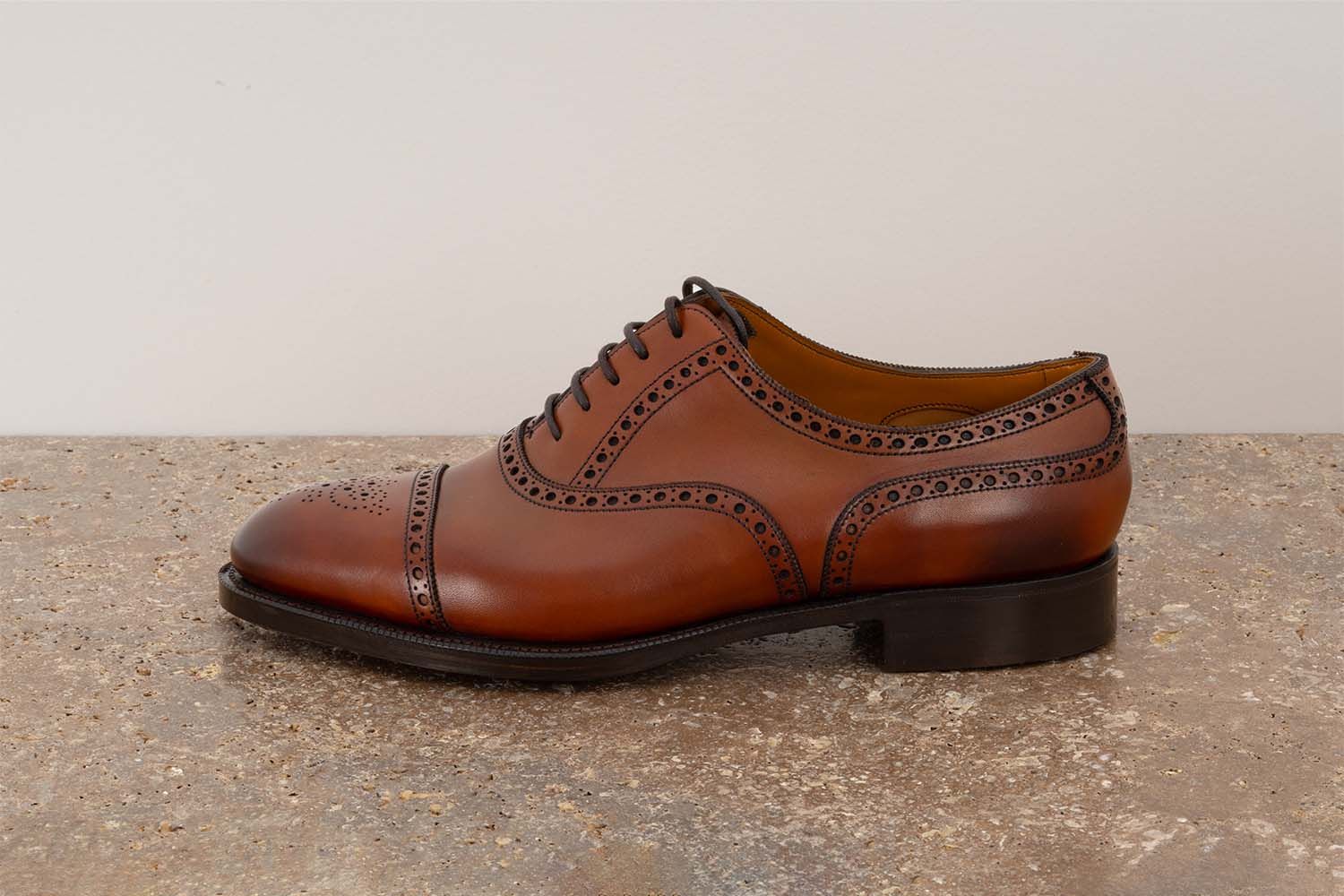 Edward Green Cadogan - Scarpa Stringata - Redwood Antique  CADOGAN