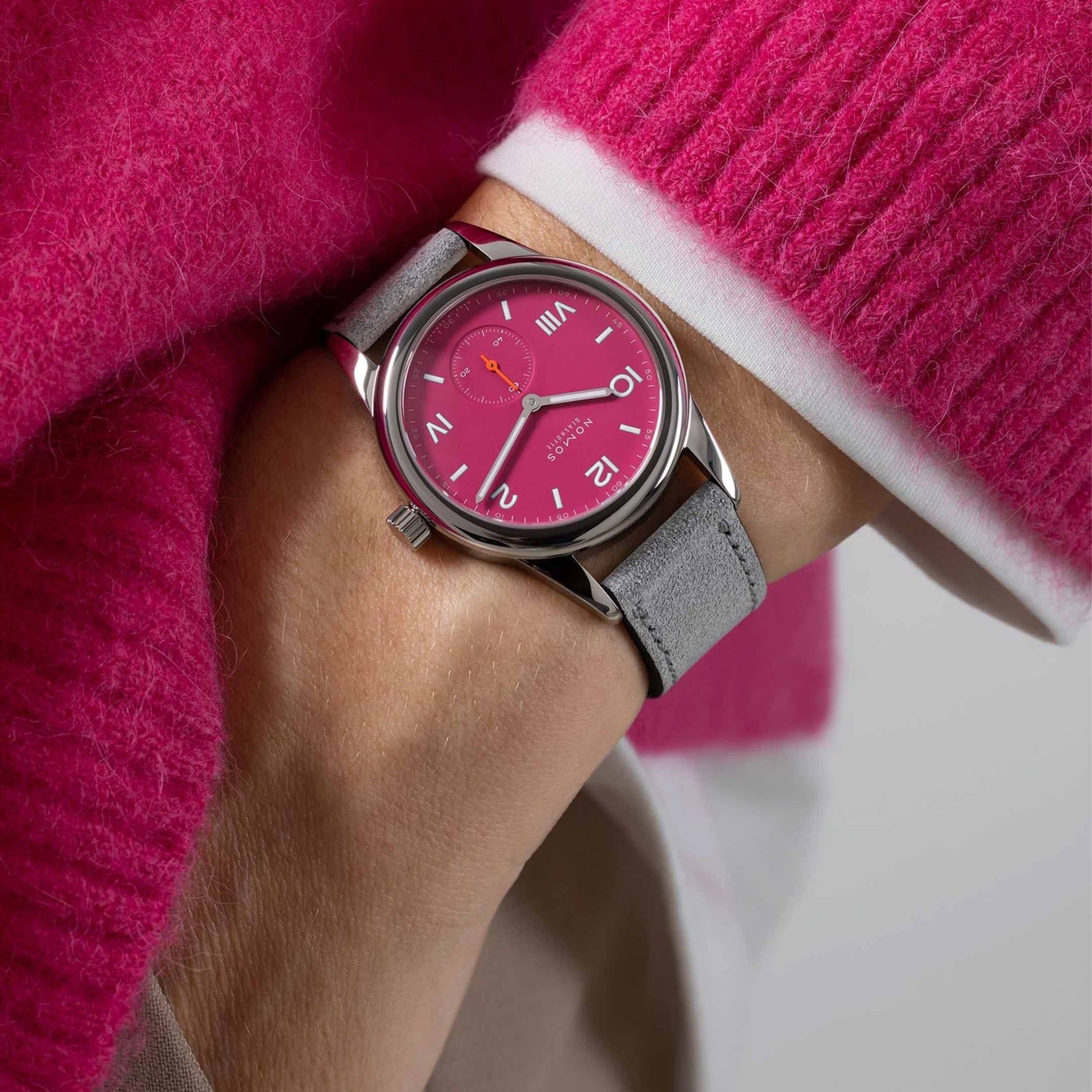 NOMOS Club Campus Deep Pink 36 MM 711