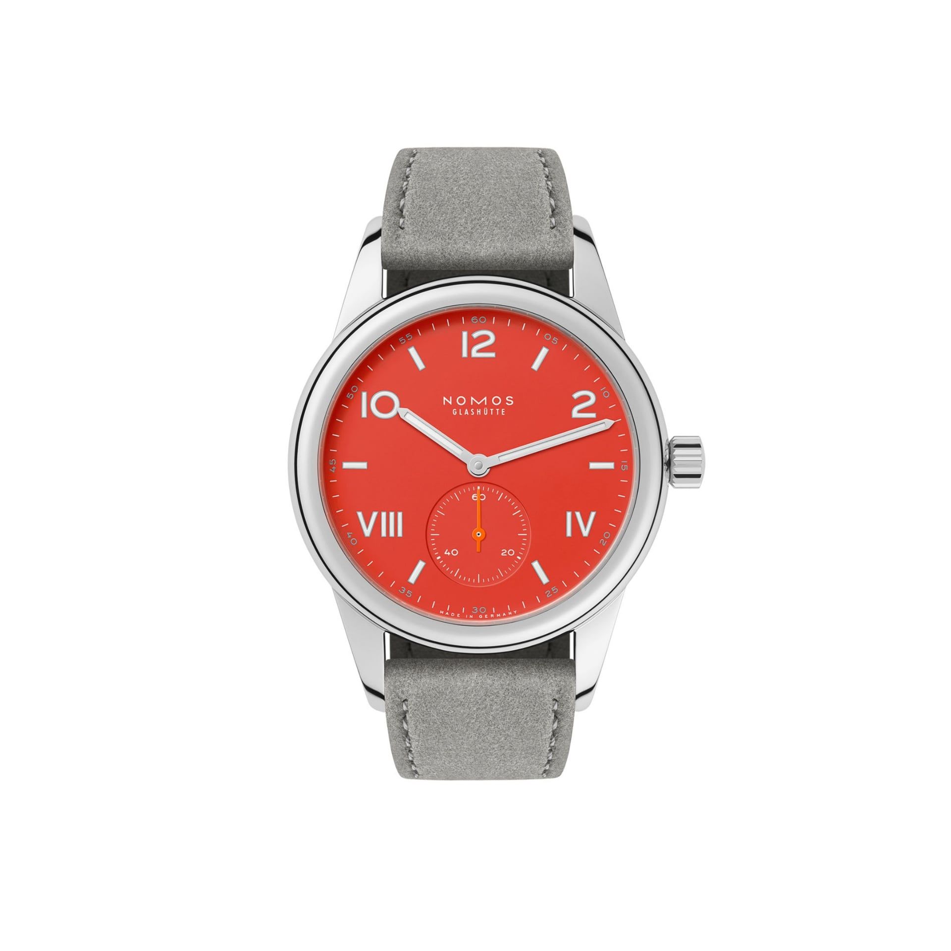 NOMOS Club Campus Nonstop Red 36 MM 716