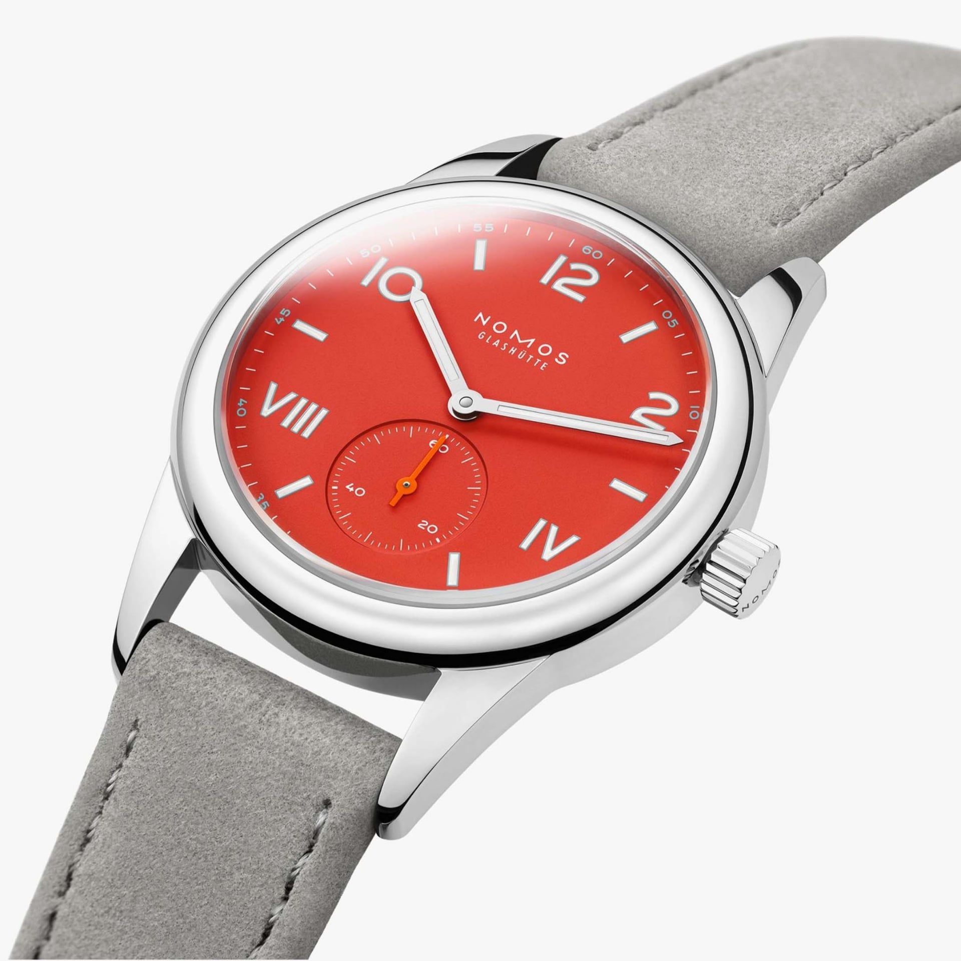 NOMOS Club Campus Nonstop Red 36 MM 716