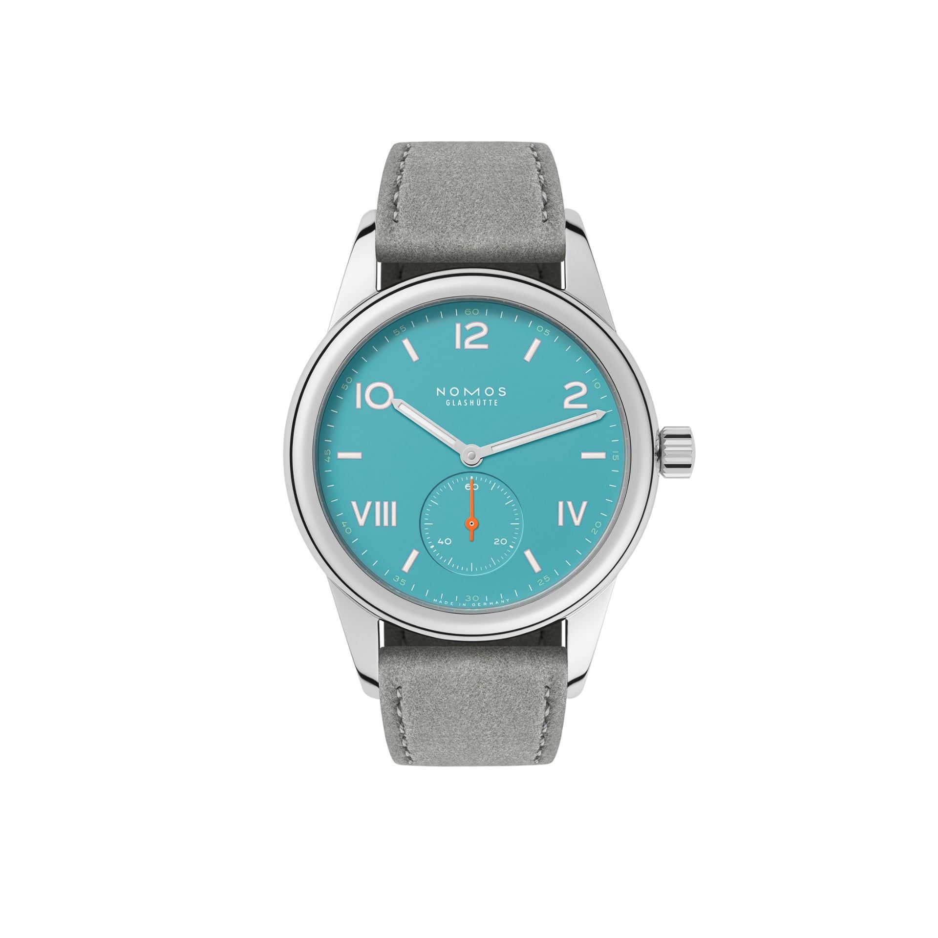NOMOS Club Campus Endless Blue 36 MM 717