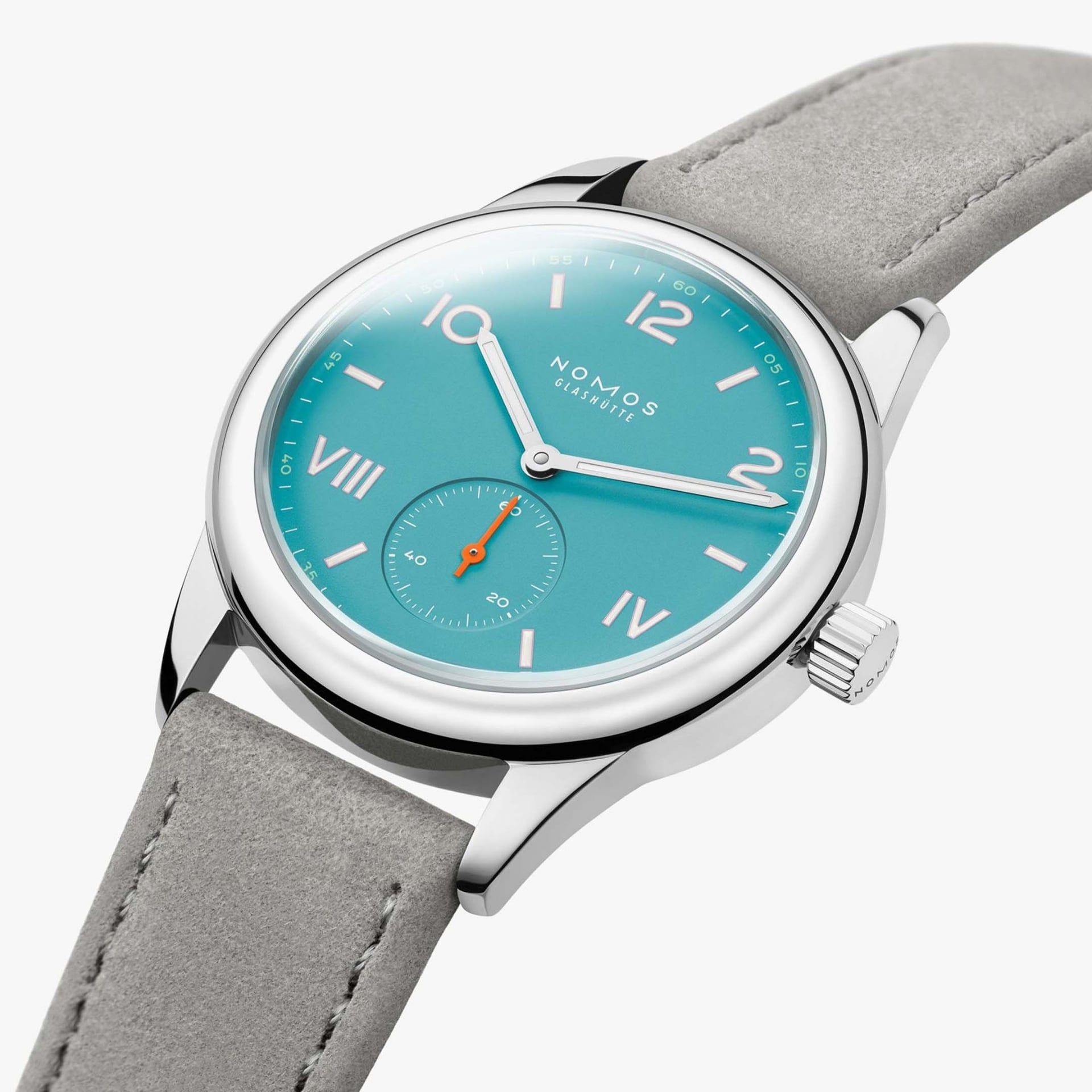 NOMOS Club Campus Endless Blue 36 MM 717