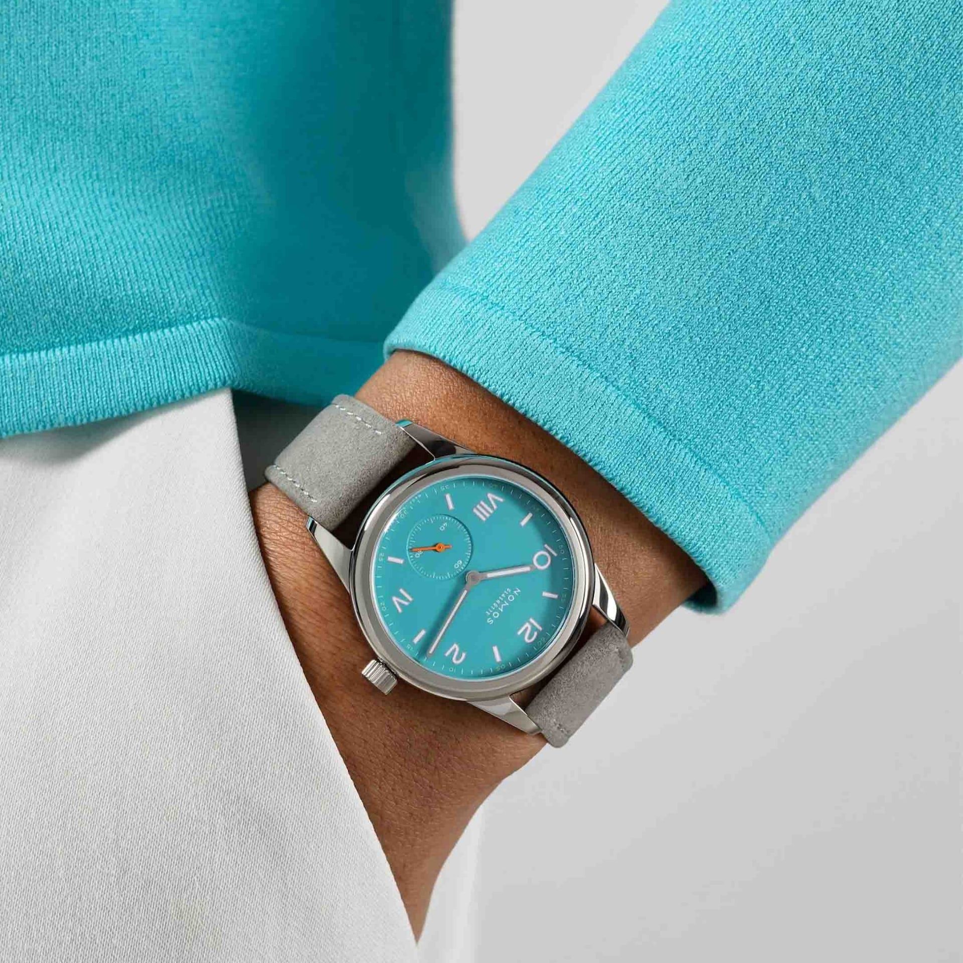 NOMOS Club Campus Endless Blue 36 MM 717