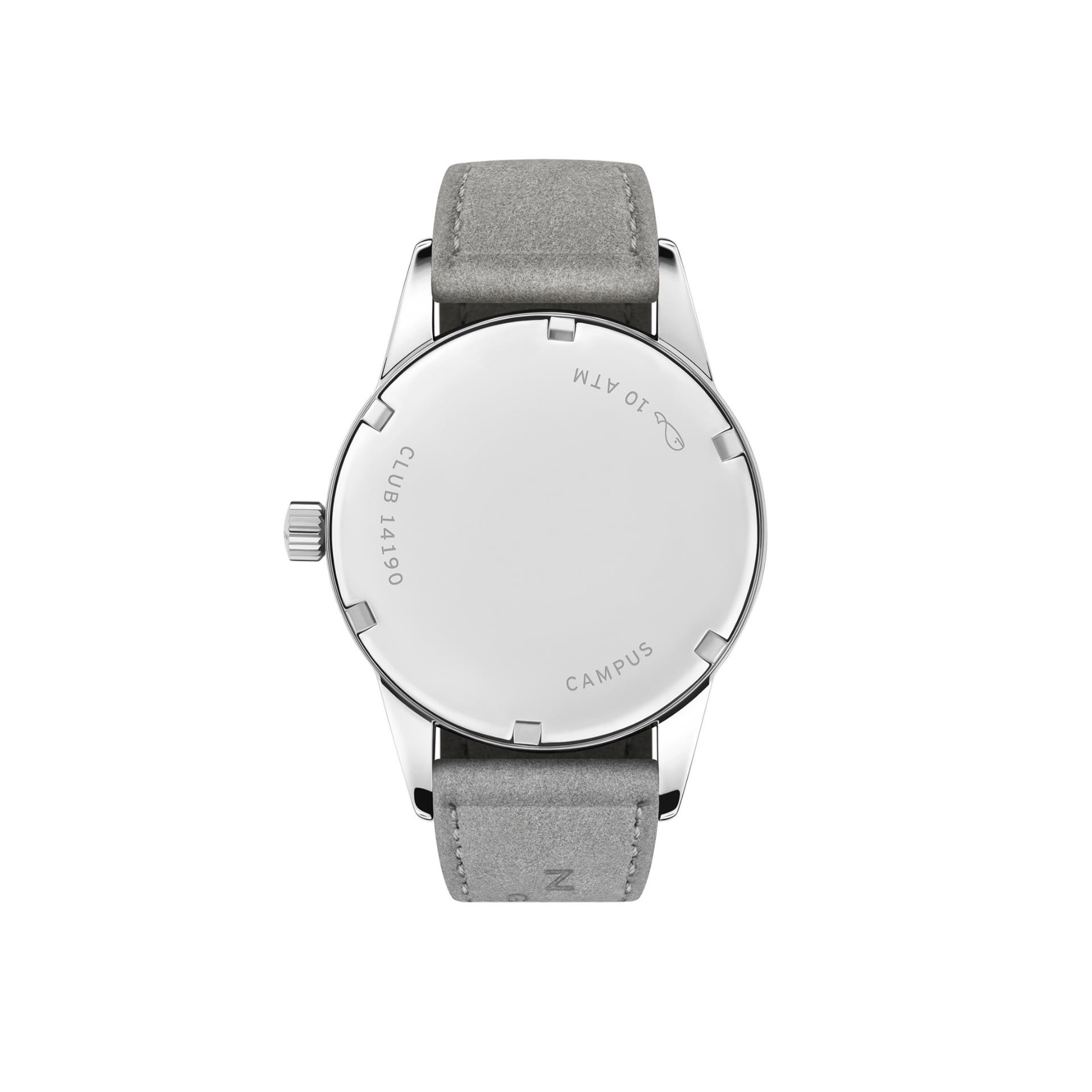 NOMOS Club Campus Endless Blue 36 MM 717