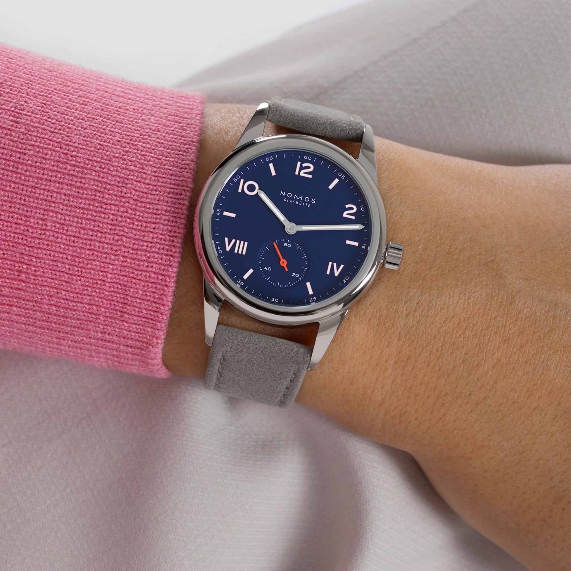 NOMOS Club Campus Night Sky 36 MM 719