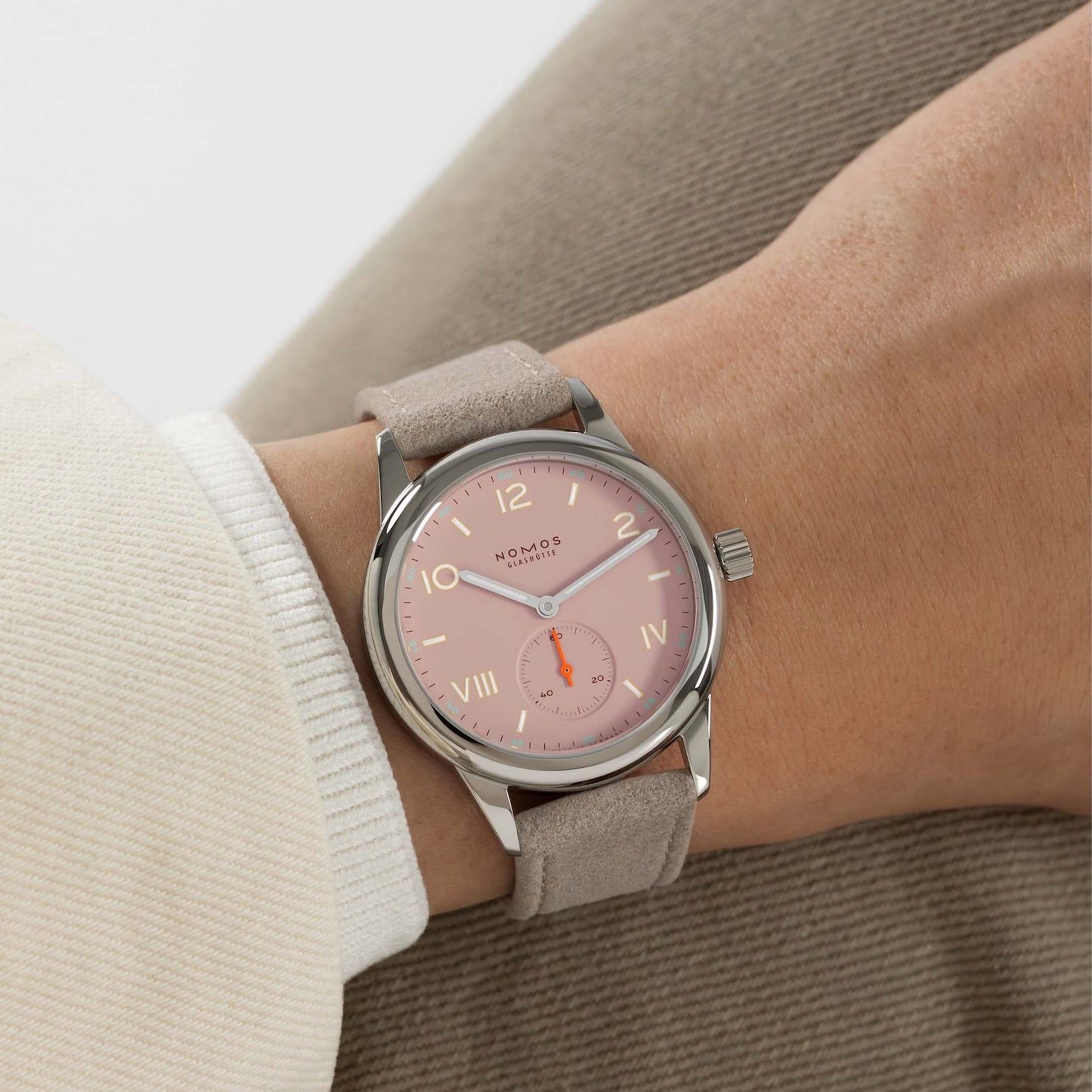 NOMOS Club Campus Full Rose 36 MM 706