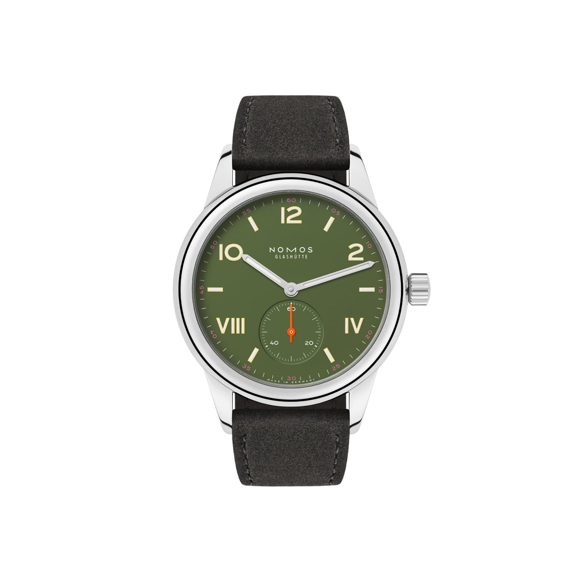 NOMOS Club Campus All Olive 36 MM 707
